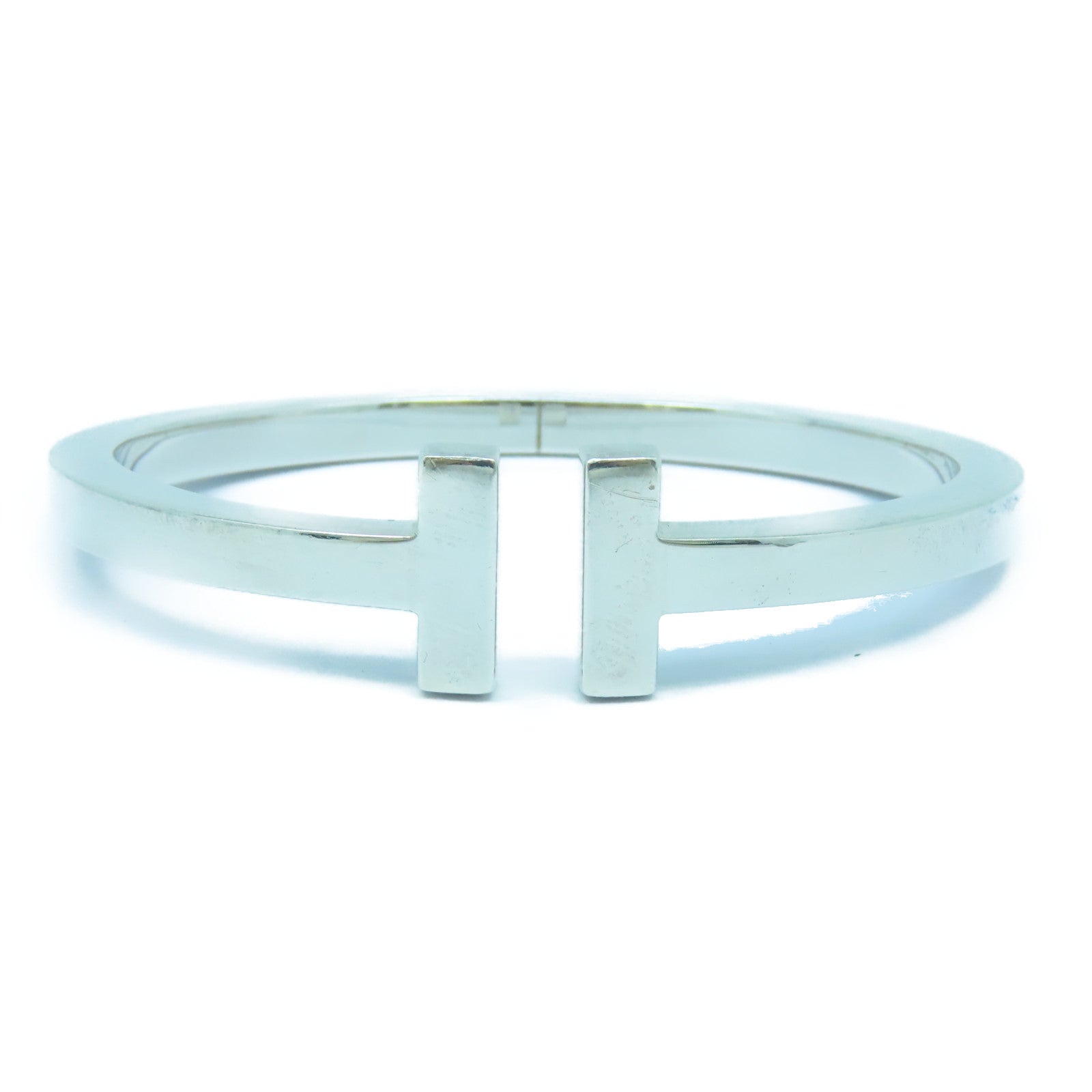 TIFFANY＆CO 925純銀T Square Bracelet手鐲