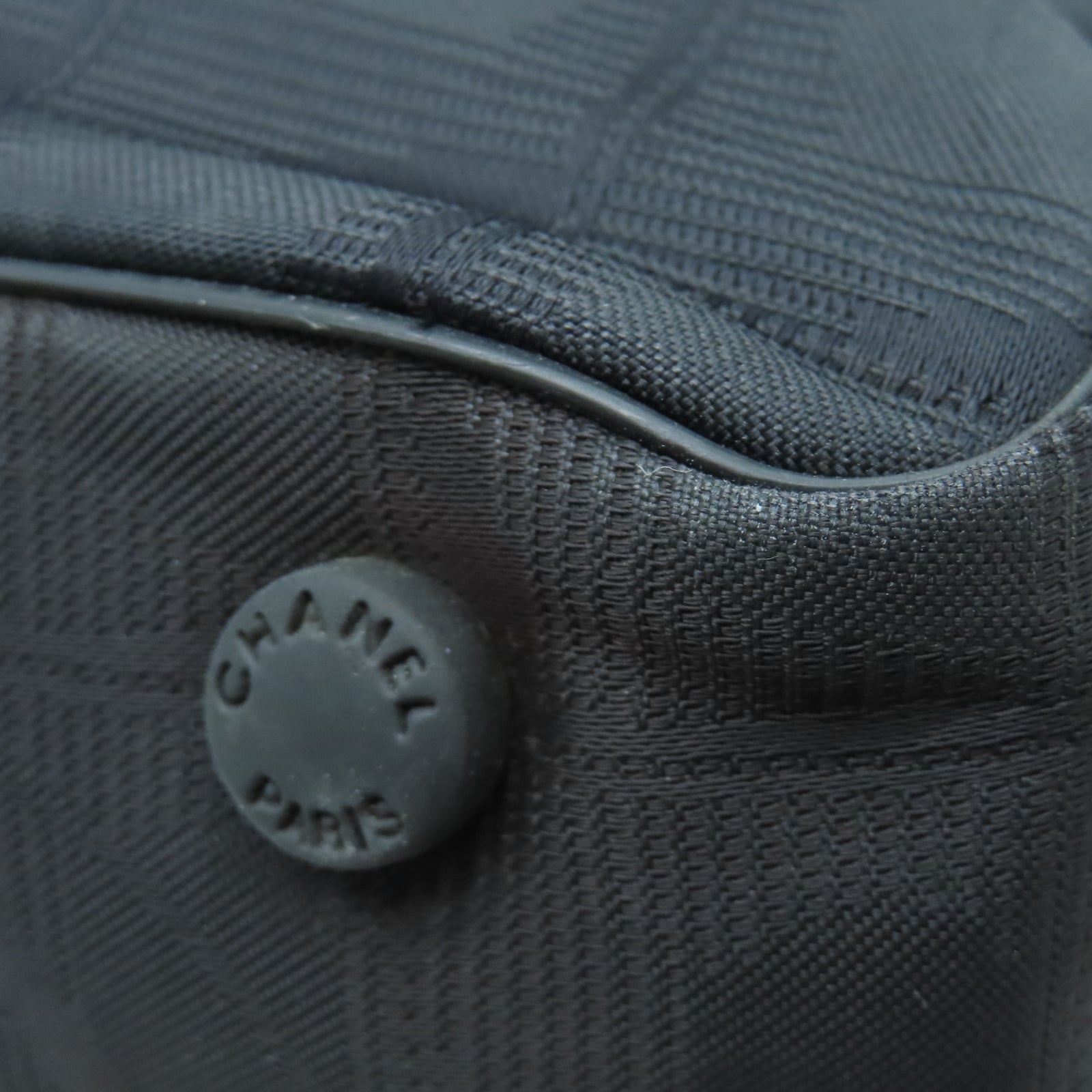 CHANEL 帆布Totebag手挽袋黑色