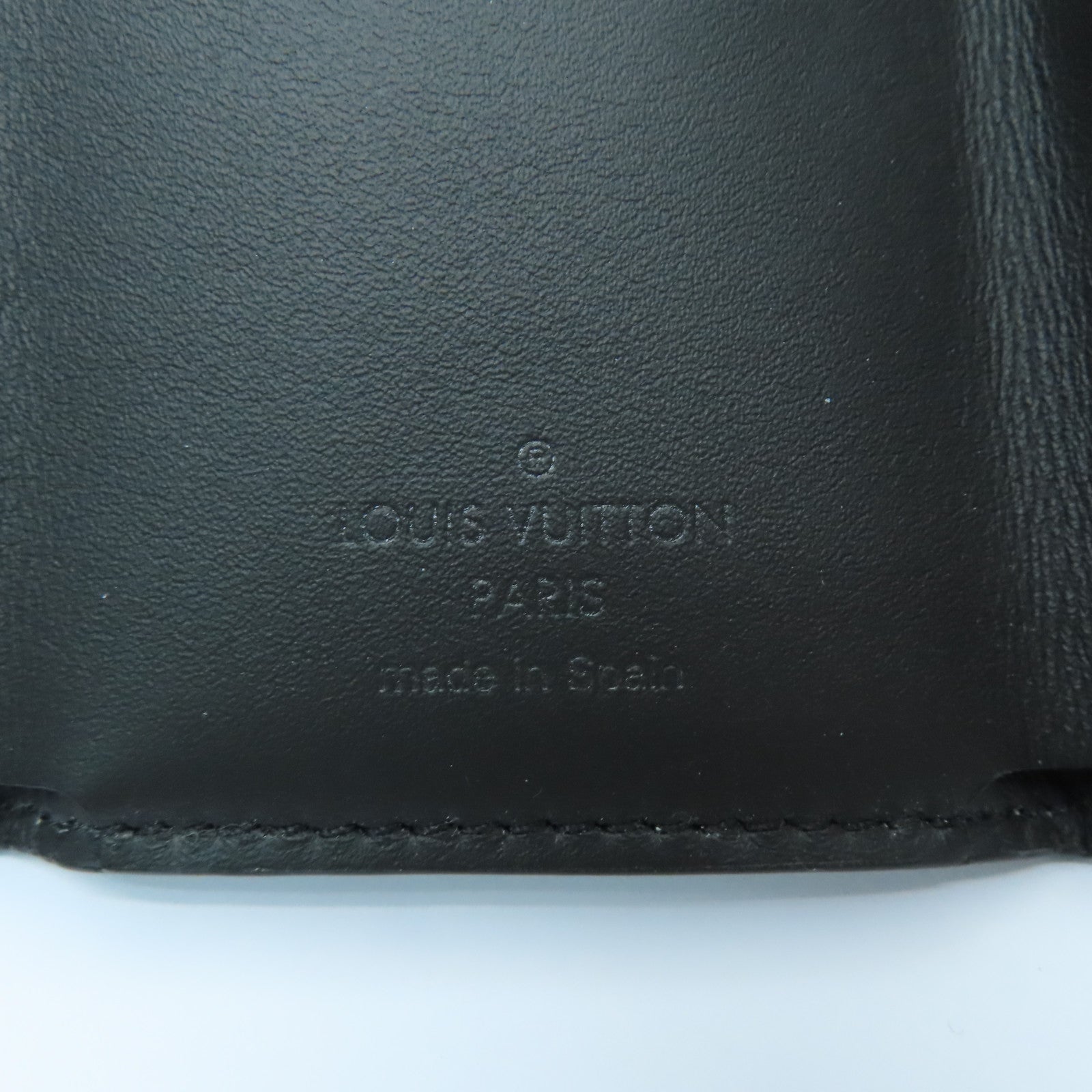 LOUIS VUITTON Monogram Shadow Discovery Wallet錢包黑色