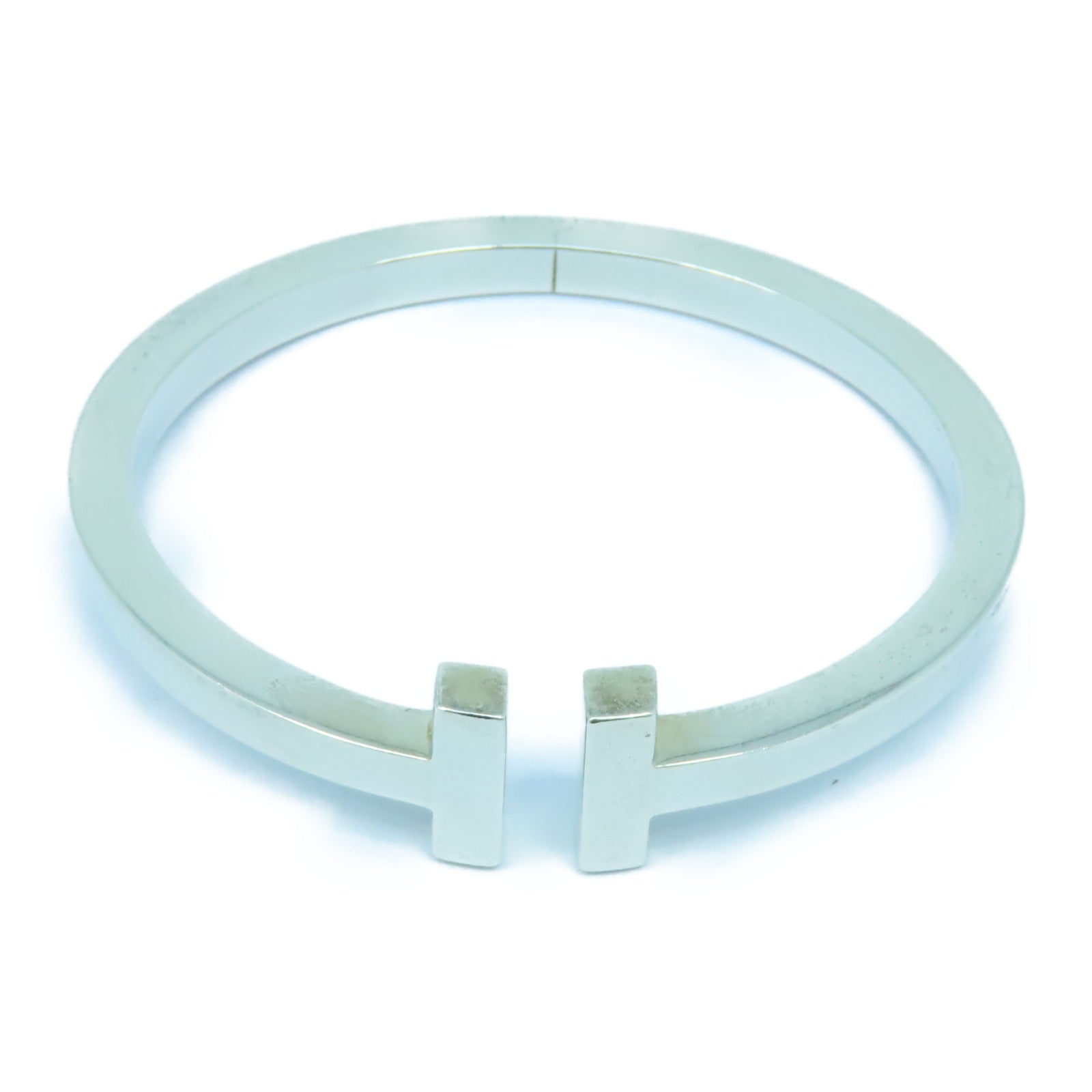 TIFFANY＆CO 925純銀T Square Bracelet手鐲