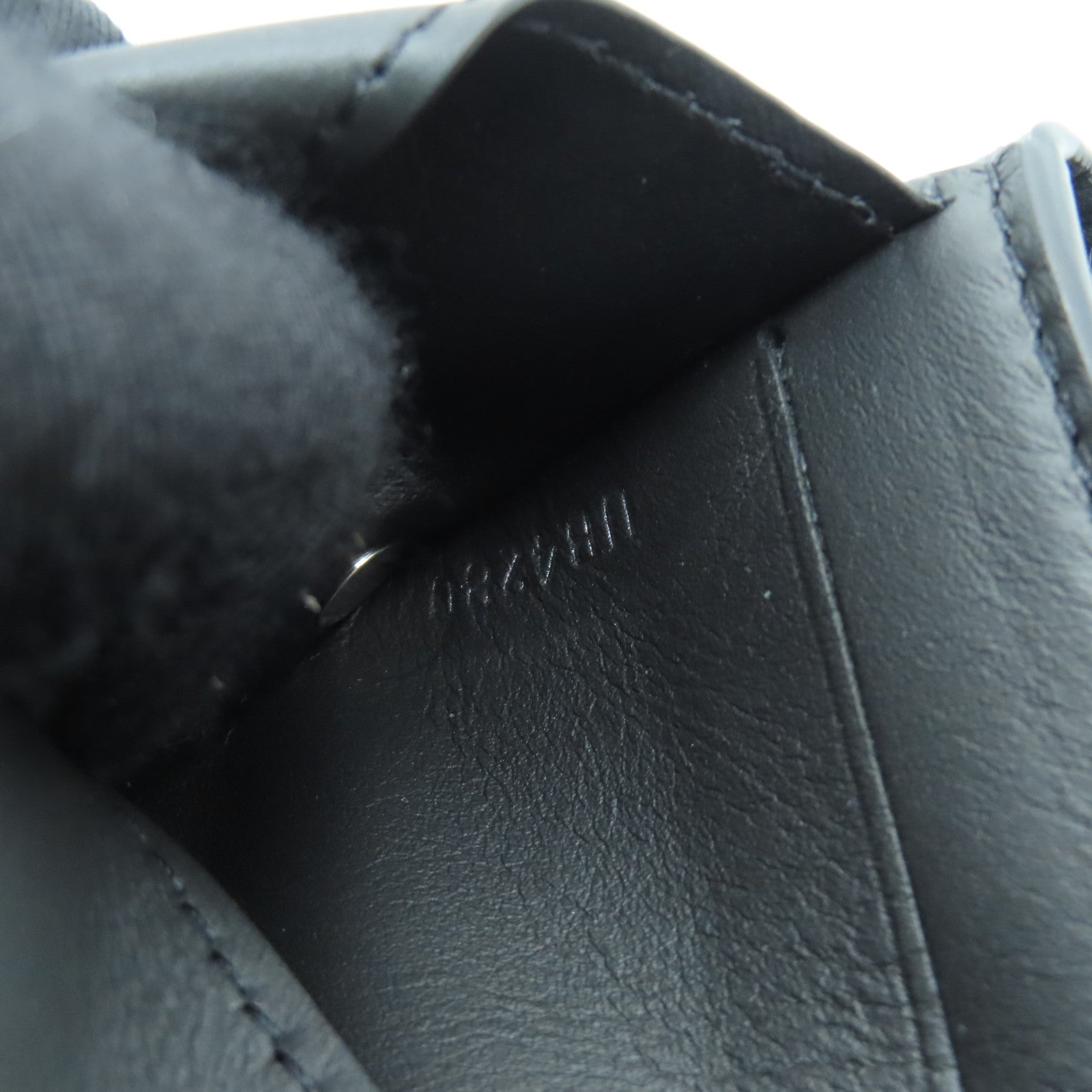 LOUIS VUITTON Monogram Shadow Discovery Wallet錢包黑色