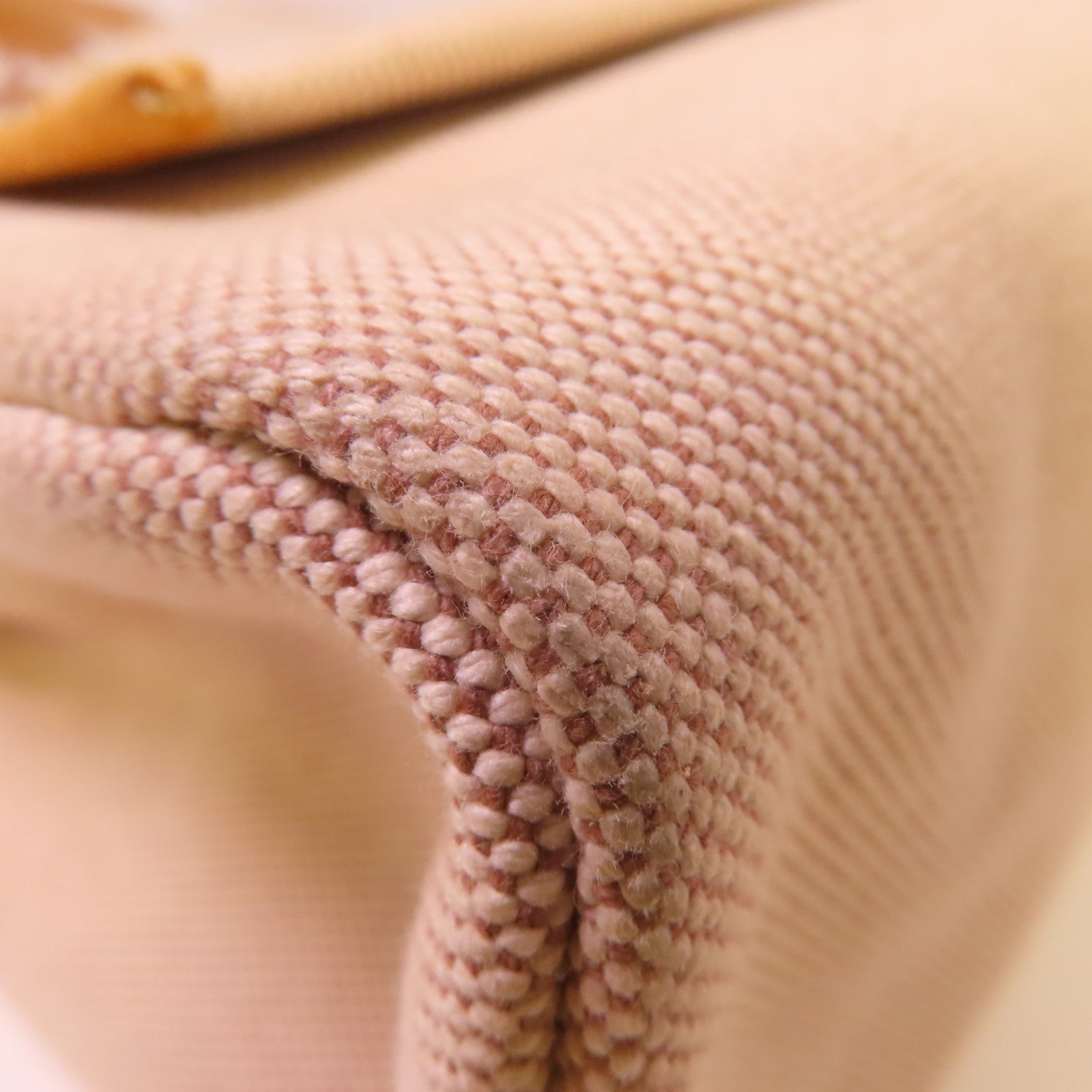 HERMES Toile H帆布Herbag PM Zip Retourne 31 Limited Edition 2Way Shoulder Bag銀扣手挽肩背兩用袋杏色/啡色