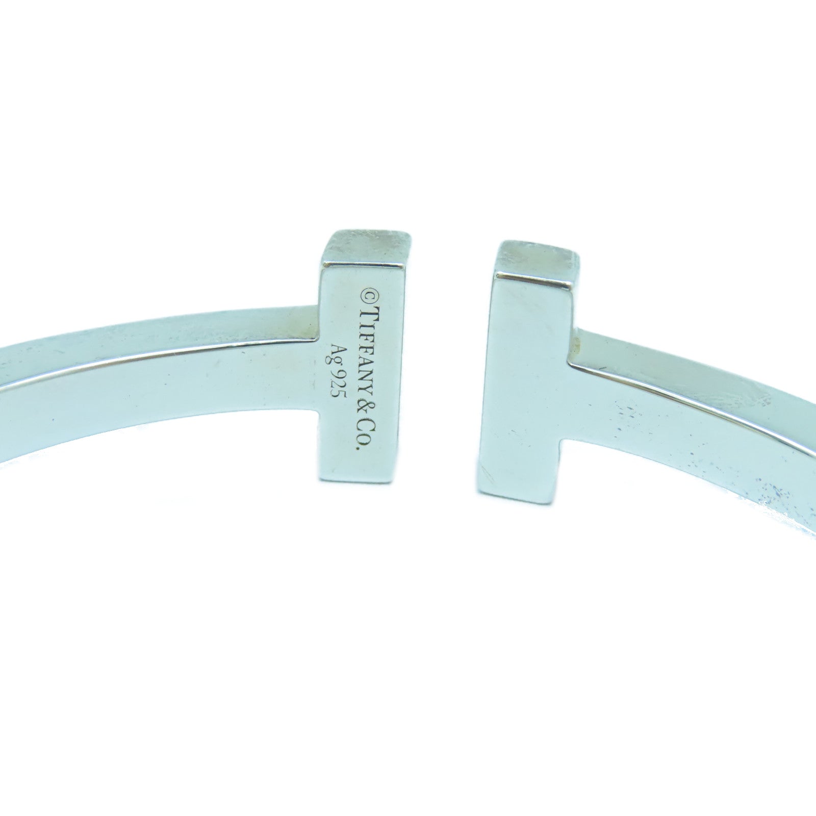 TIFFANY＆CO 925純銀T Square Bracelet手鐲