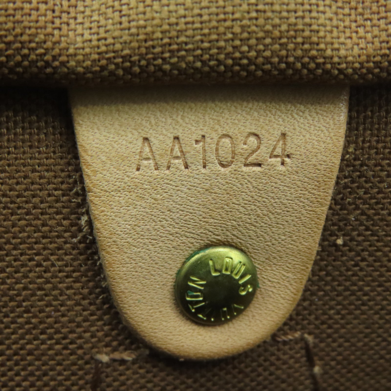 LOUIS VUITTON Monogram Speedy 30金扣手挽袋啡色