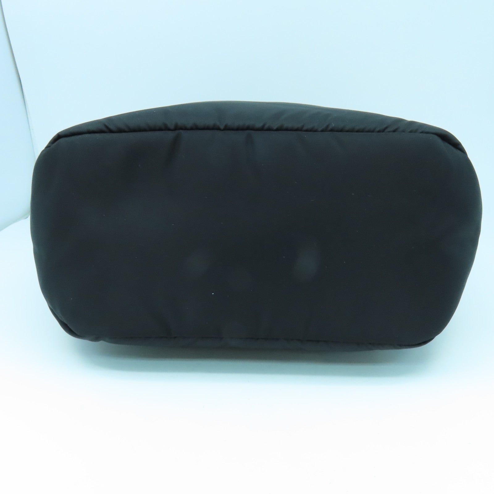 PRADA Nylon 2 Way Shoulder Handle Shoulder Bag Black