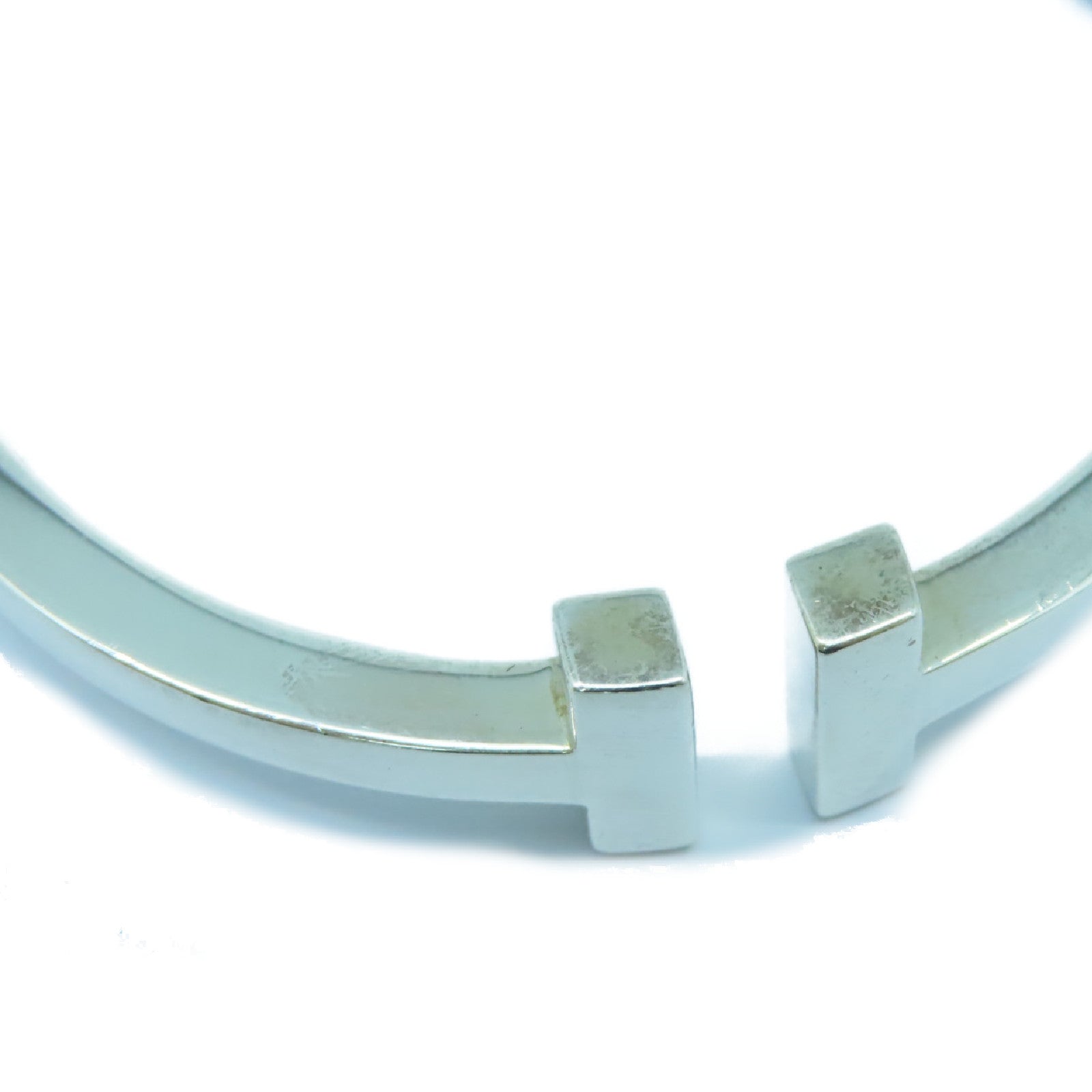 TIFFANY＆CO 925純銀T Square Bracelet手鐲