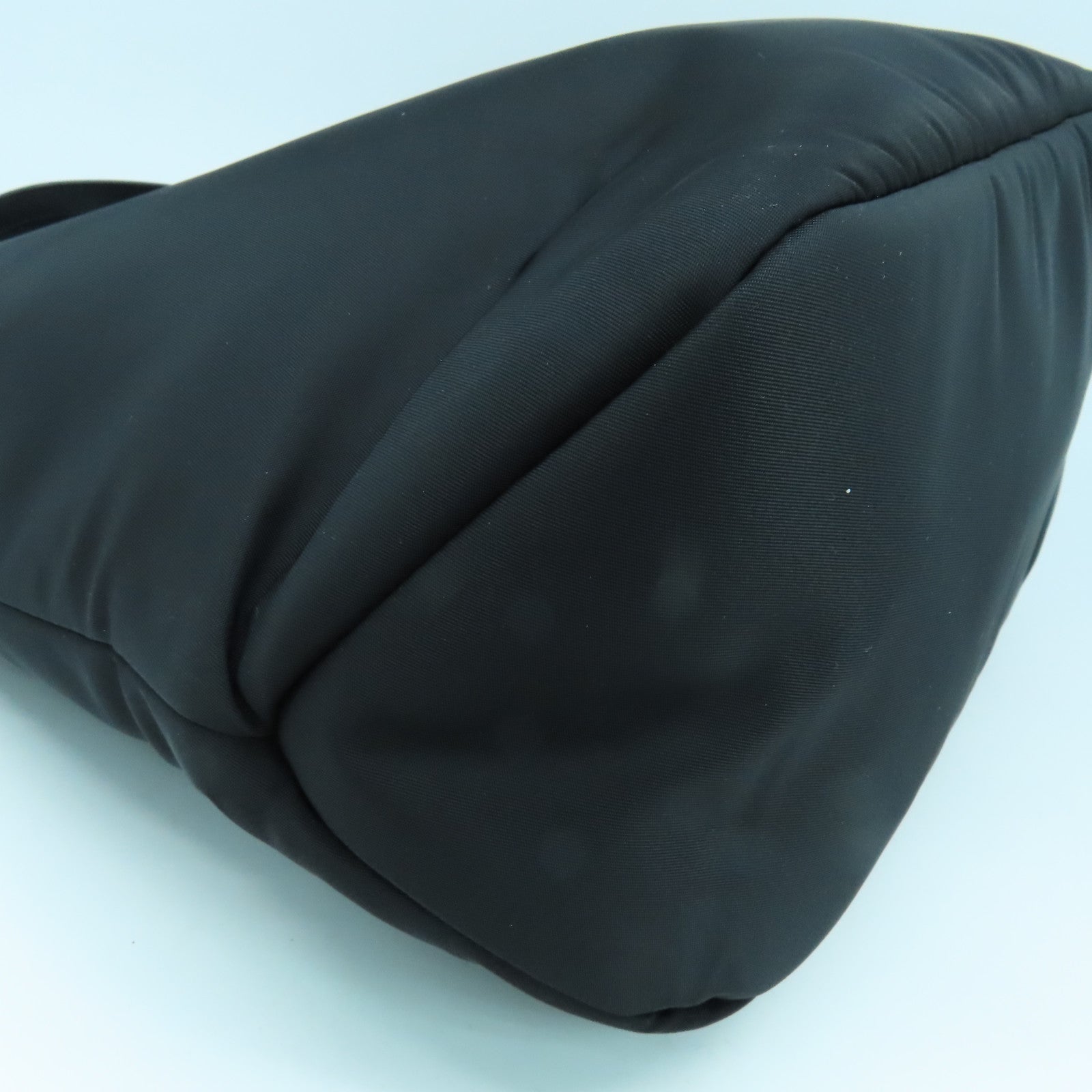 PRADA Nylon 2 Way Shoulder Handle Shoulder Bag Black
