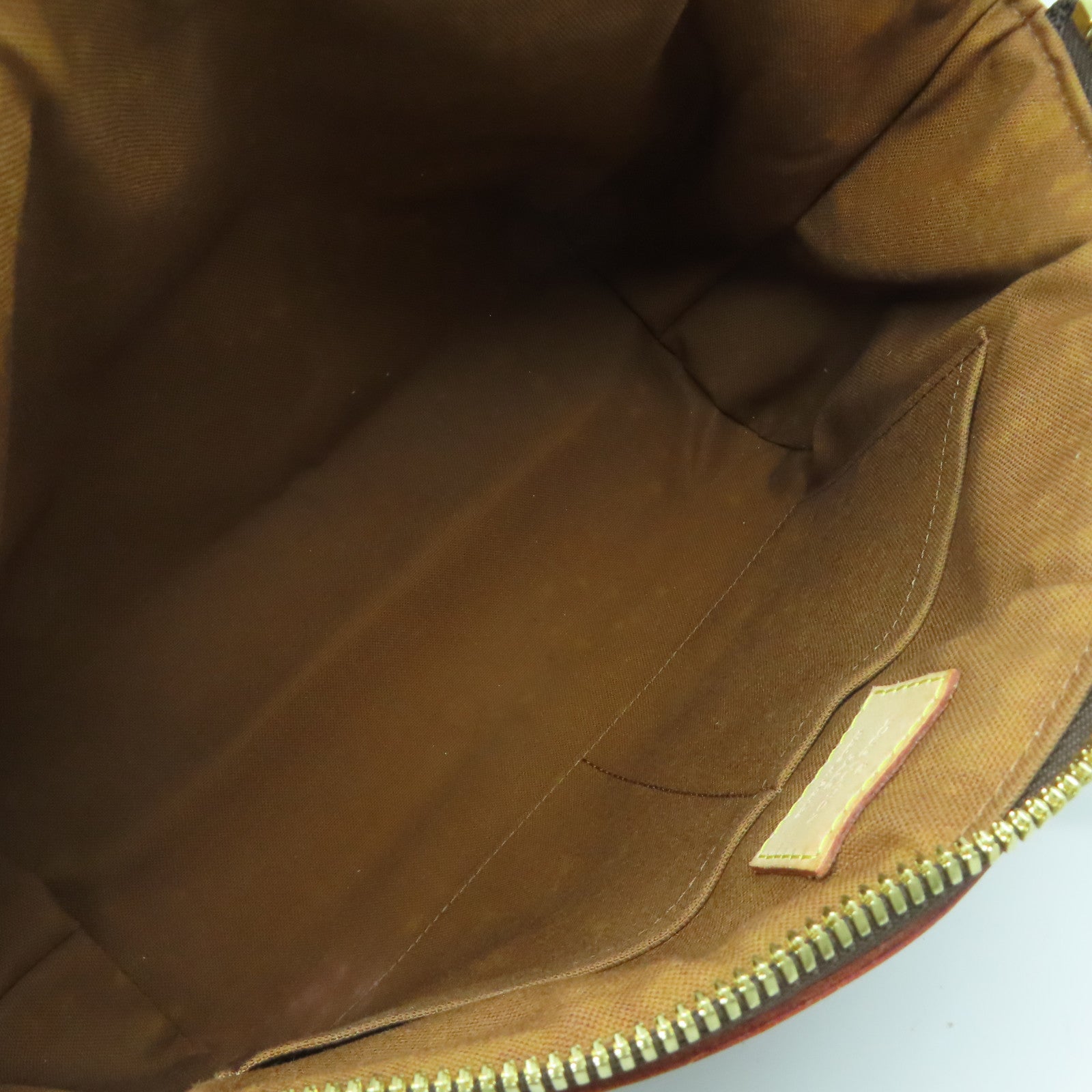 LOUIS VUITTON Monogram Tivoli PM金扣手挽袋啡色