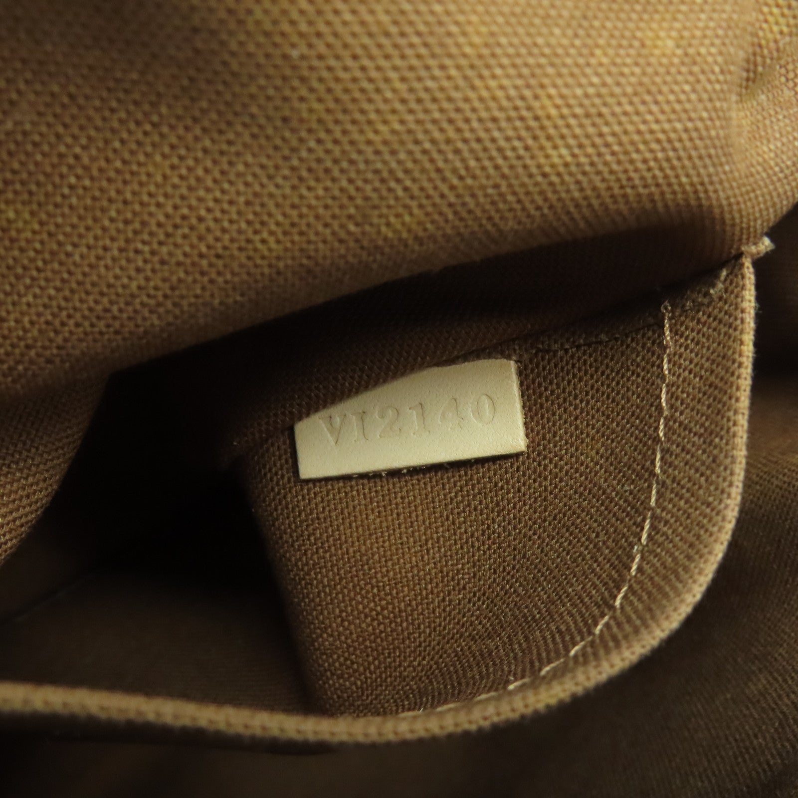 LOUIS VUITTON Monogram Tivoli PM金扣手挽袋啡色