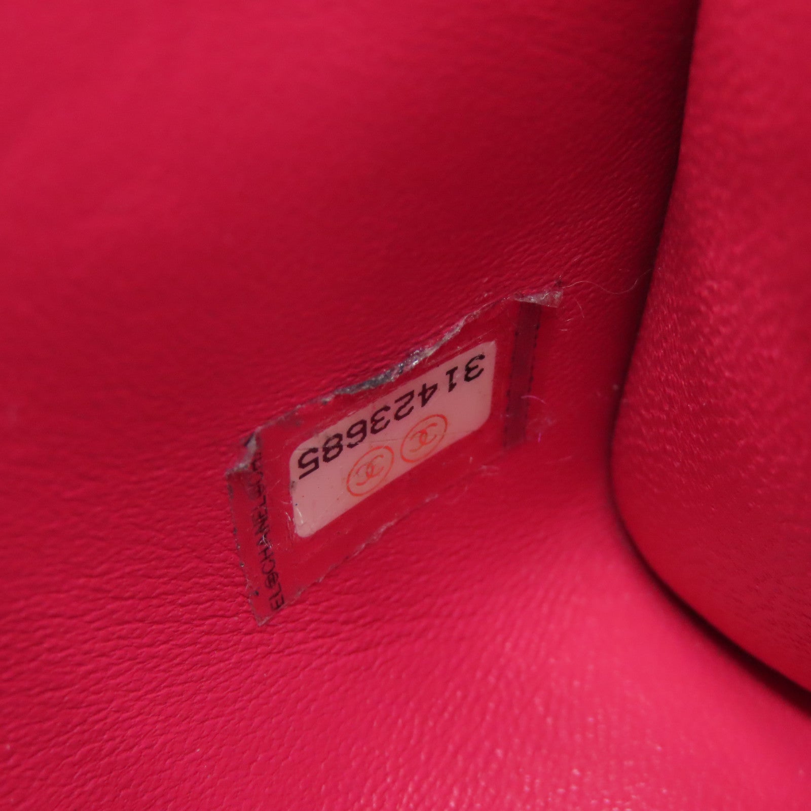 CHANEL 菱格羊皮皮革Mini Flap Bag With Top Handle金扣手挽肩背兩用袋黑色