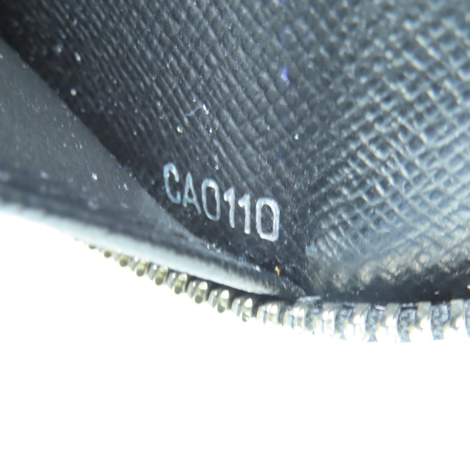 LOUIS VUITTON Damier Graphite Zipper Long Wallet銀扣長錢包黑色