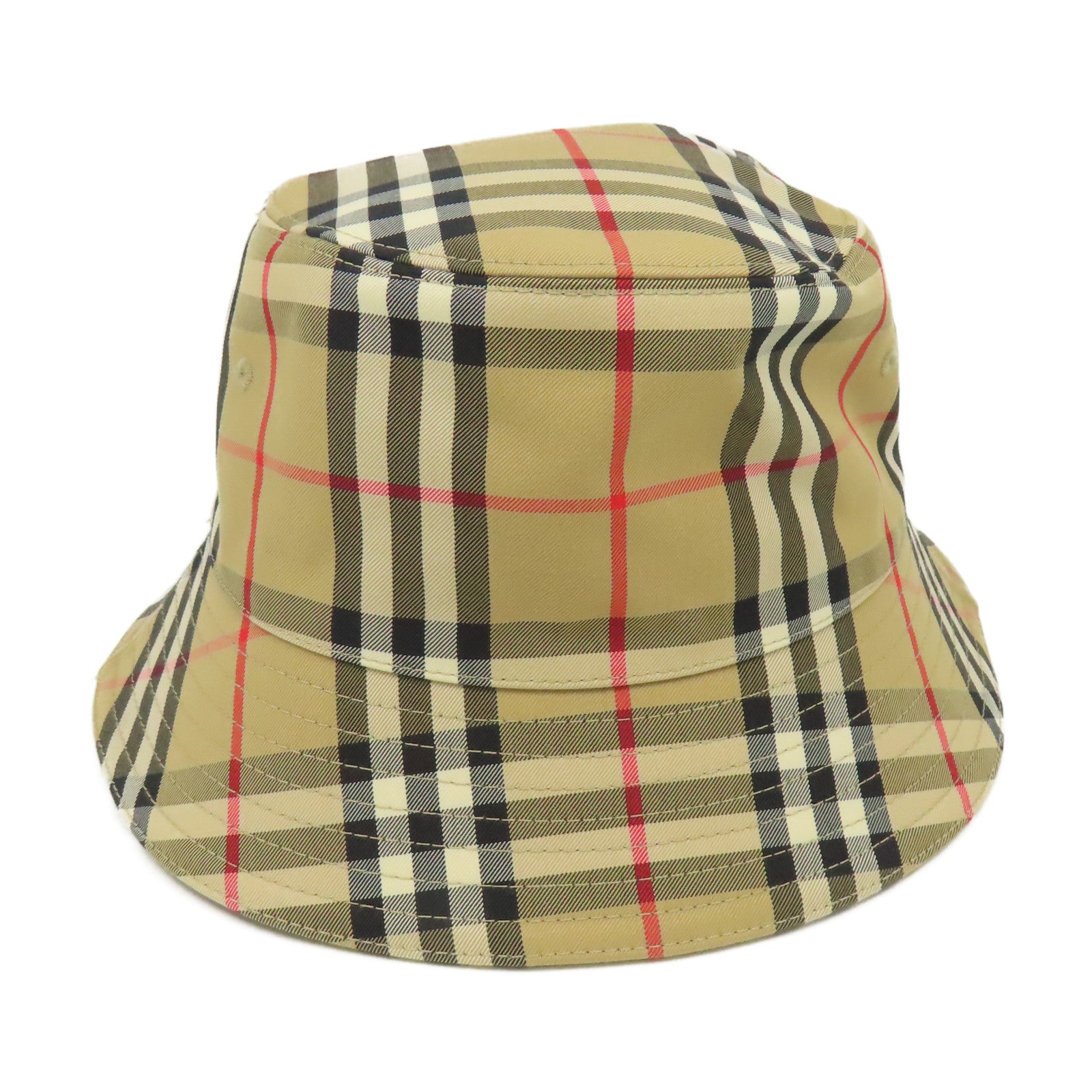BURBERRY 帆布Bagetto Hat帽子米色