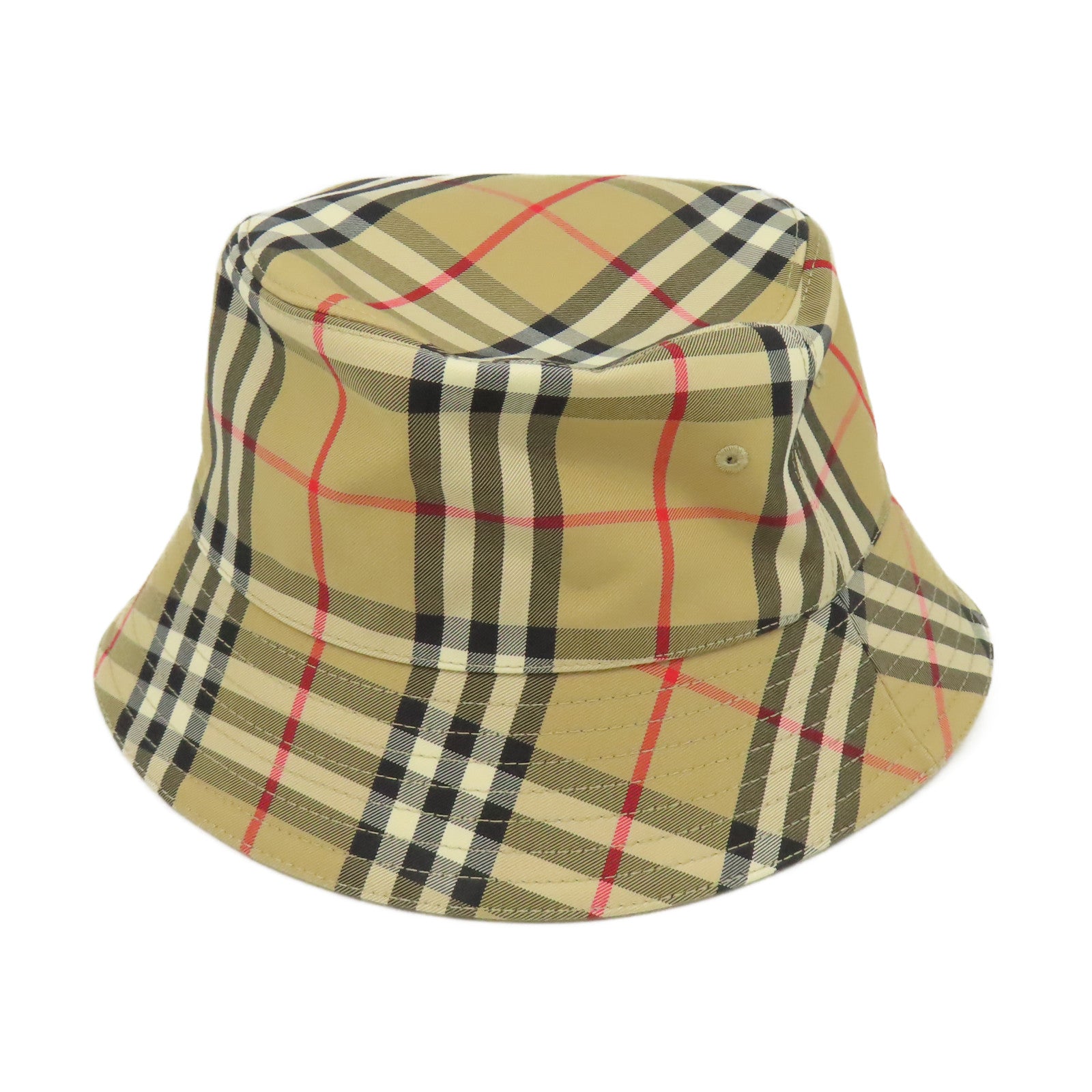 BURBERRY 帆布Bagetto Hat帽子米色