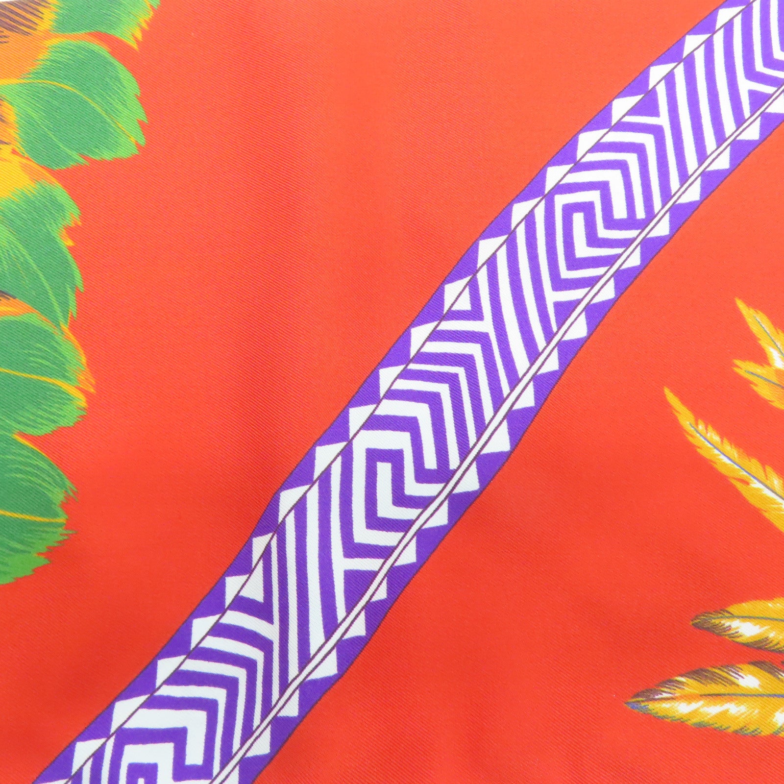 HERMES 丝质Maxi Twilly 20x220丝巾红色
