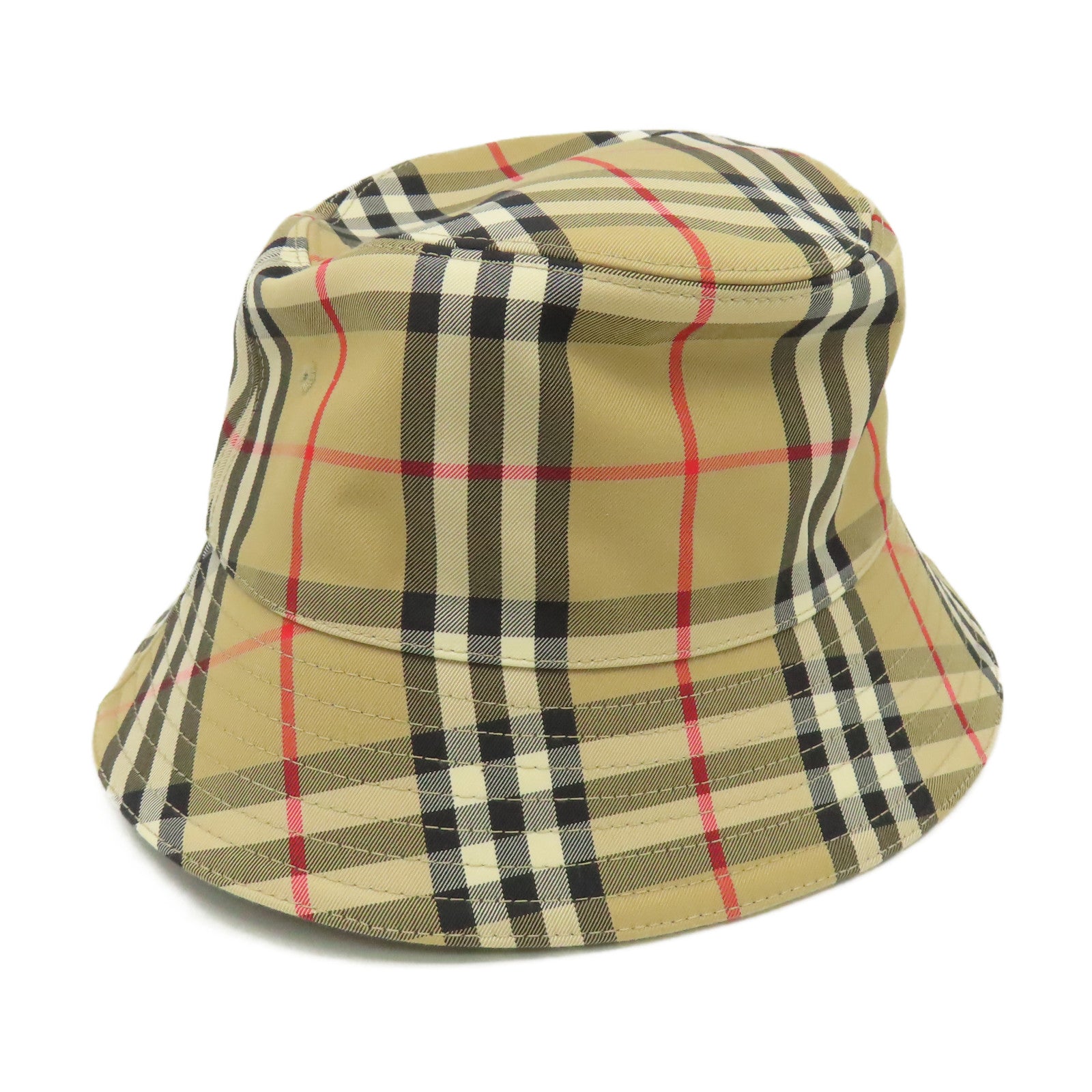BURBERRY 帆布Bagetto Hat帽子米色