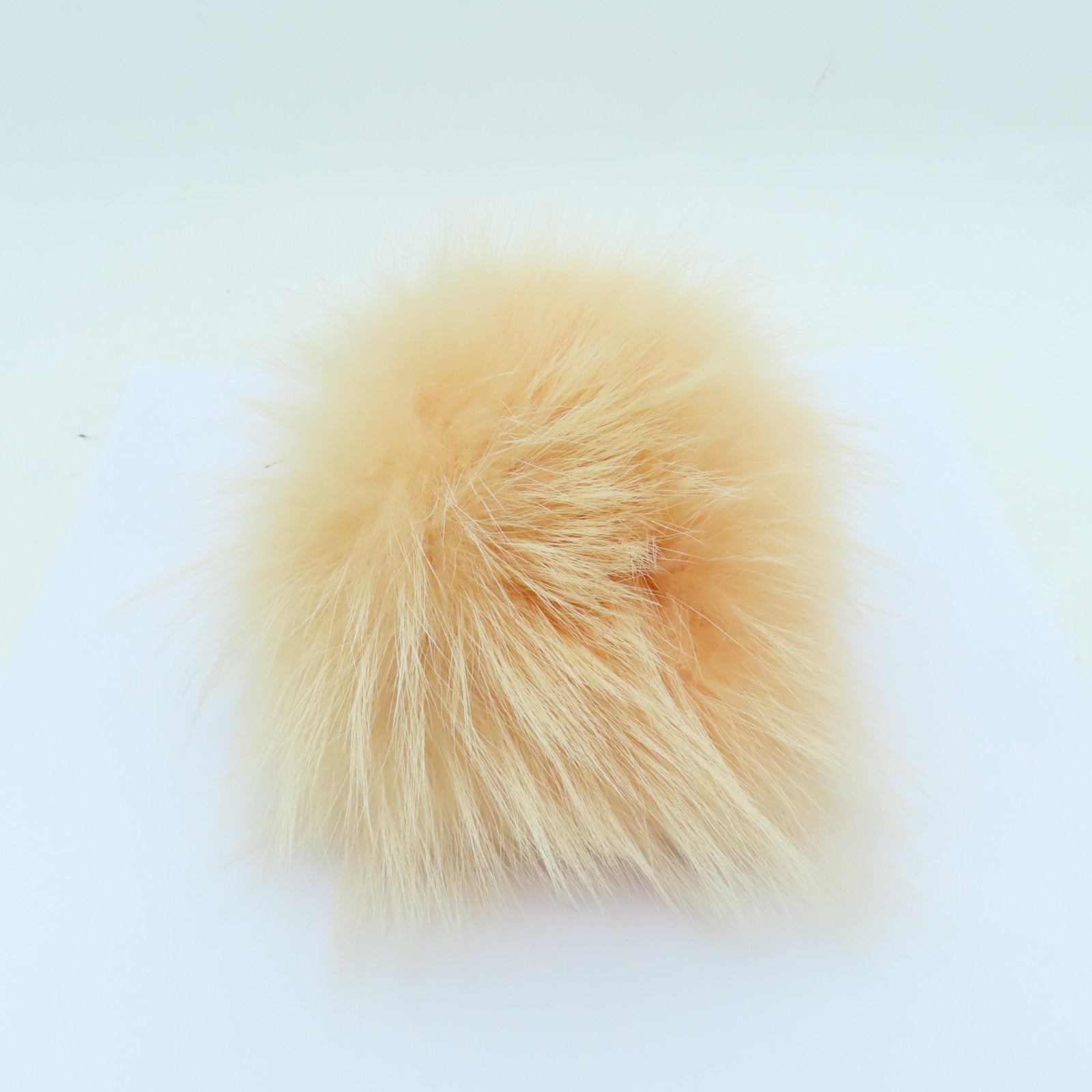 FENDI 【激減優惠】毛茸/蛇皮皮革Charm掛飾粉紅色