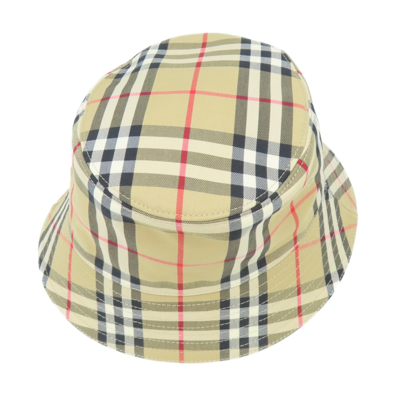 BURBERRY 帆布Bagetto Hat帽子米色