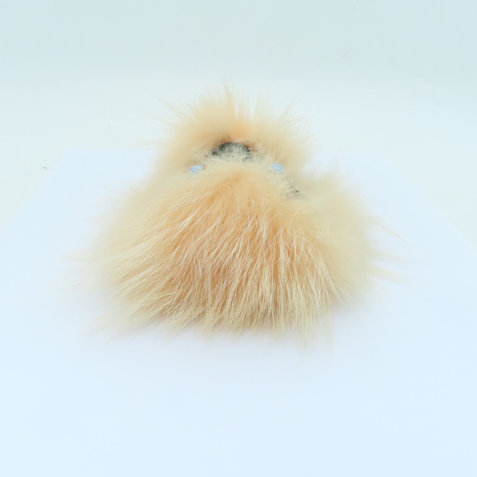 FENDI 【激減優惠】毛茸/蛇皮皮革Charm掛飾粉紅色