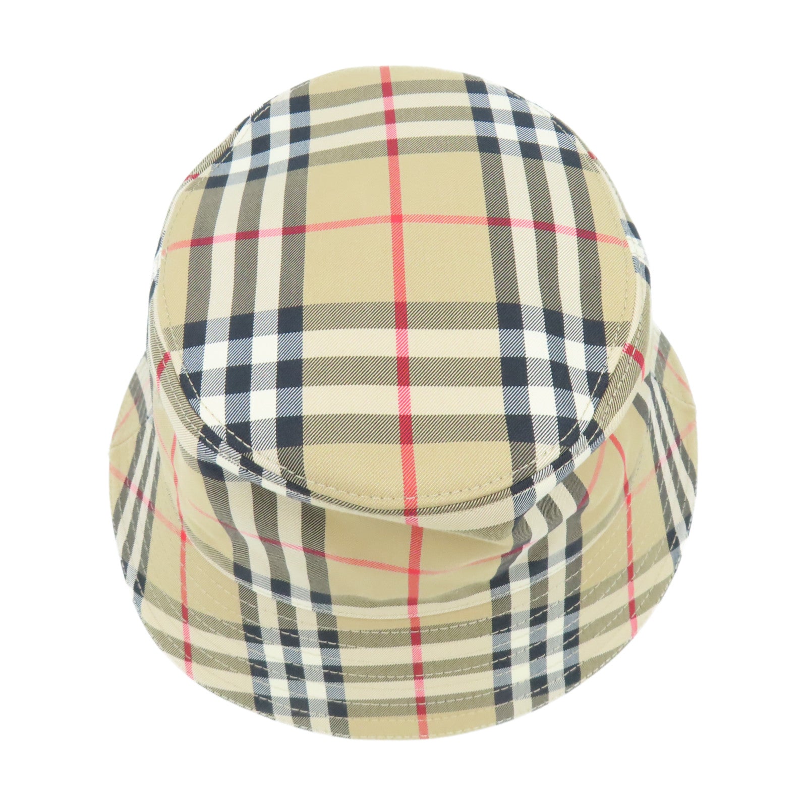 BURBERRY 帆布Bagetto Hat帽子米色
