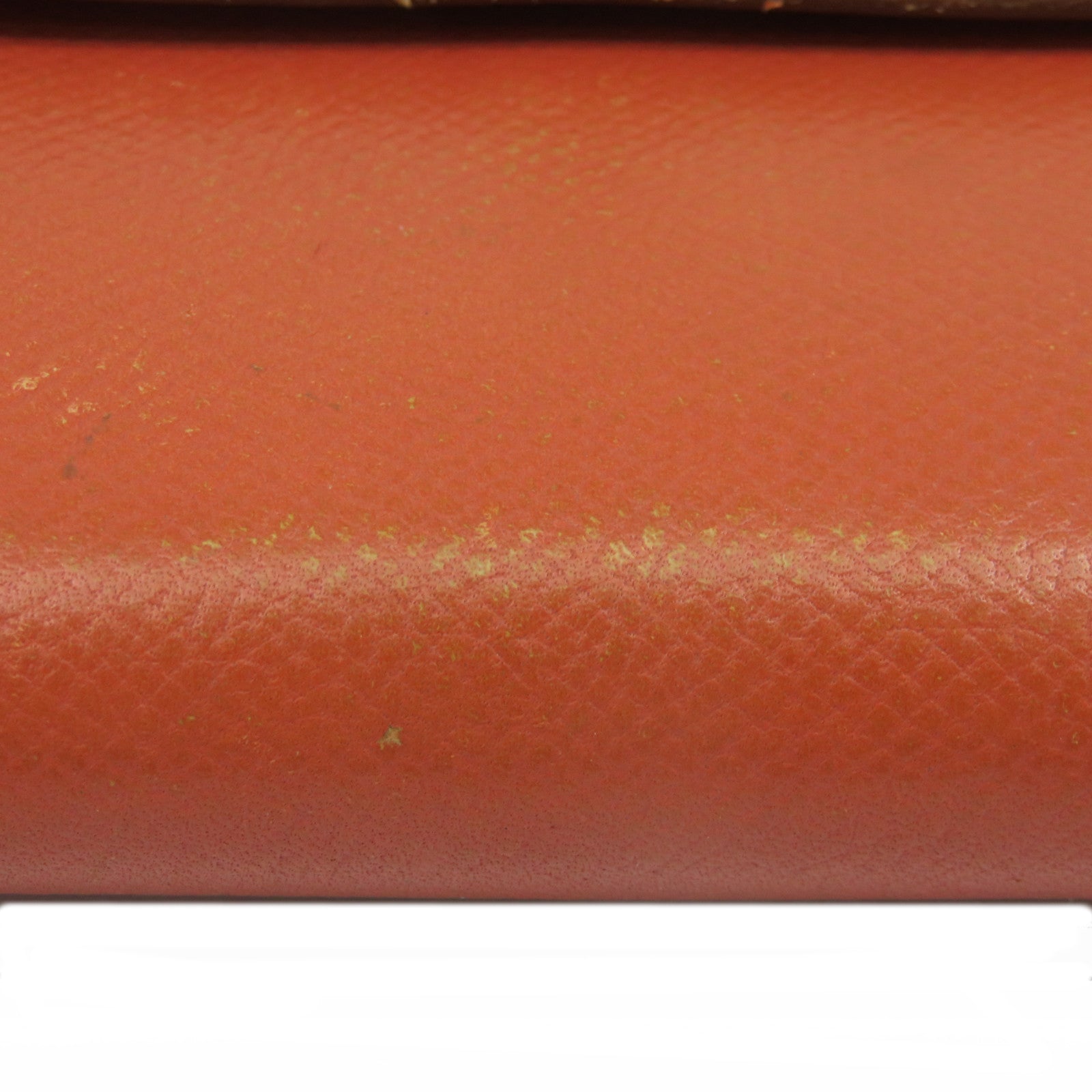 HERMES 【激減優惠】Epsom皮革Kelly Wallet銀扣長錢包紅色