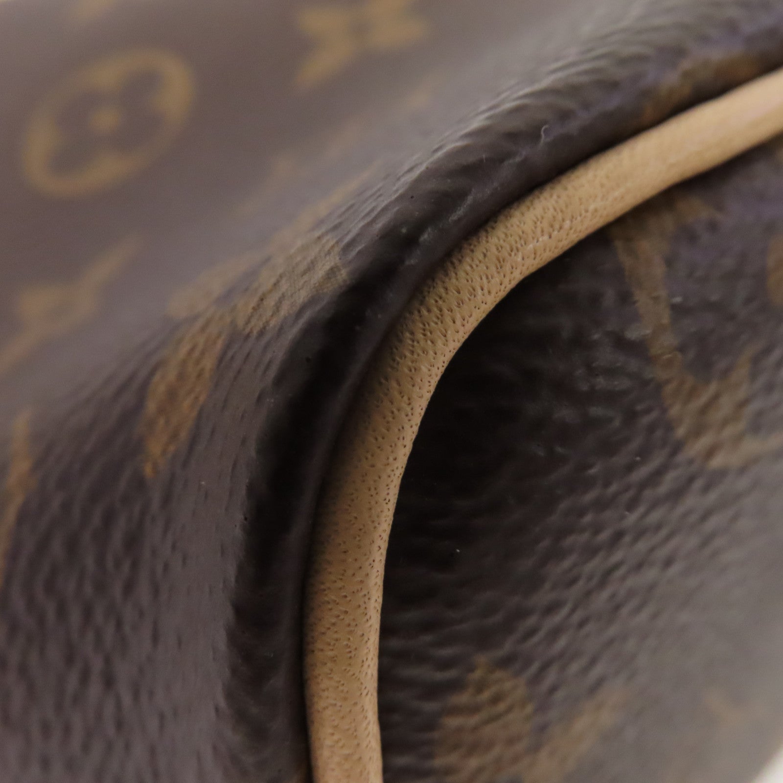 LOUIS VUITTON Monogram Nano Noe Shoulder Bag肩背袋棕色