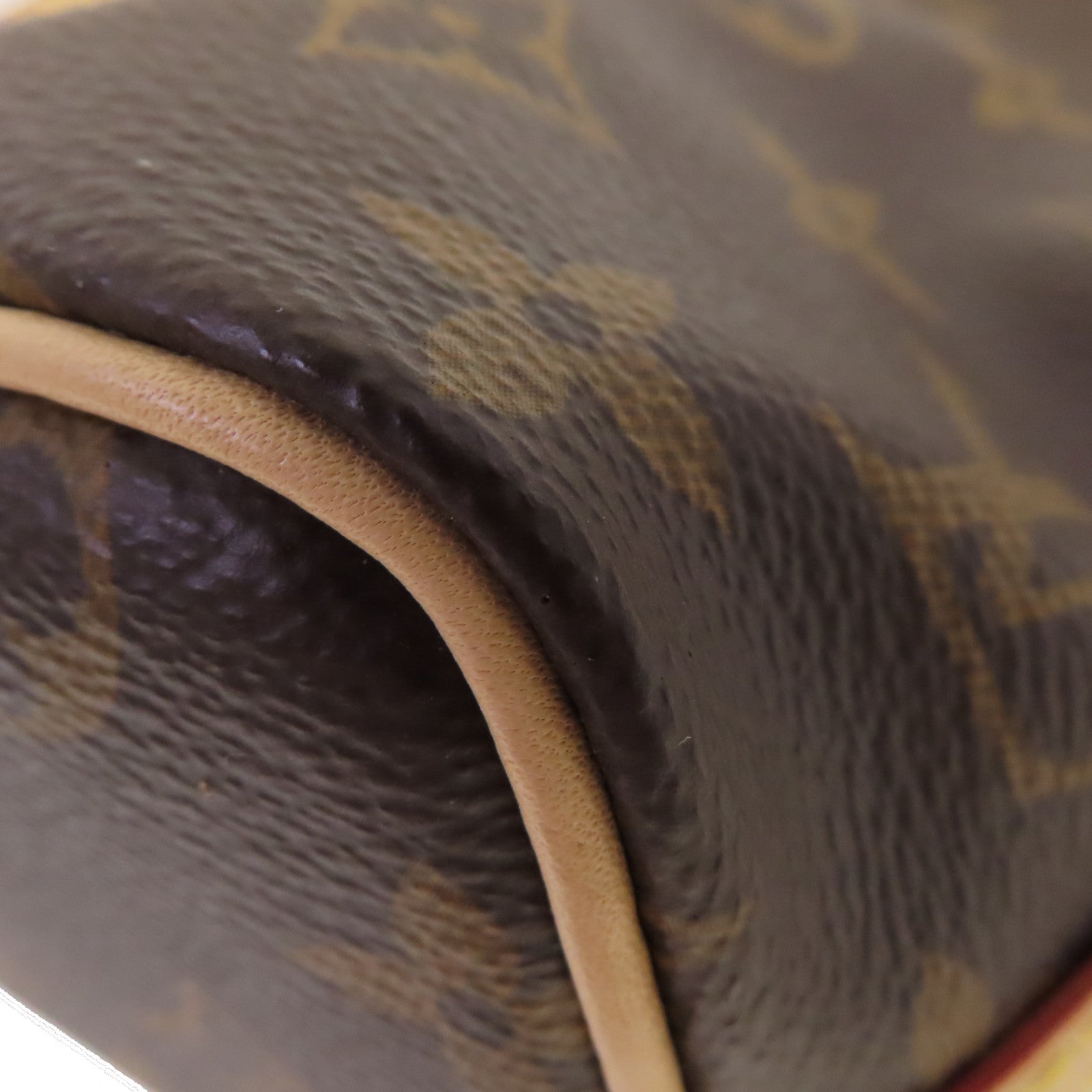 LOUIS VUITTON Monogram Nano Noe Shoulder Bag肩背袋棕色