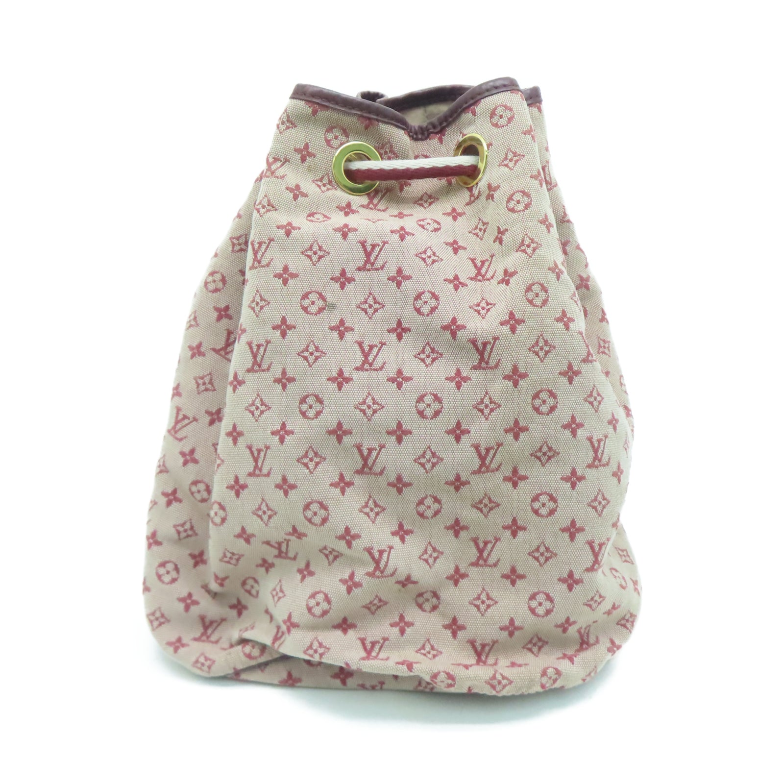 LOUIS VUITTON 【激減優惠】Monogram Mini Betsy金扣背包紅色