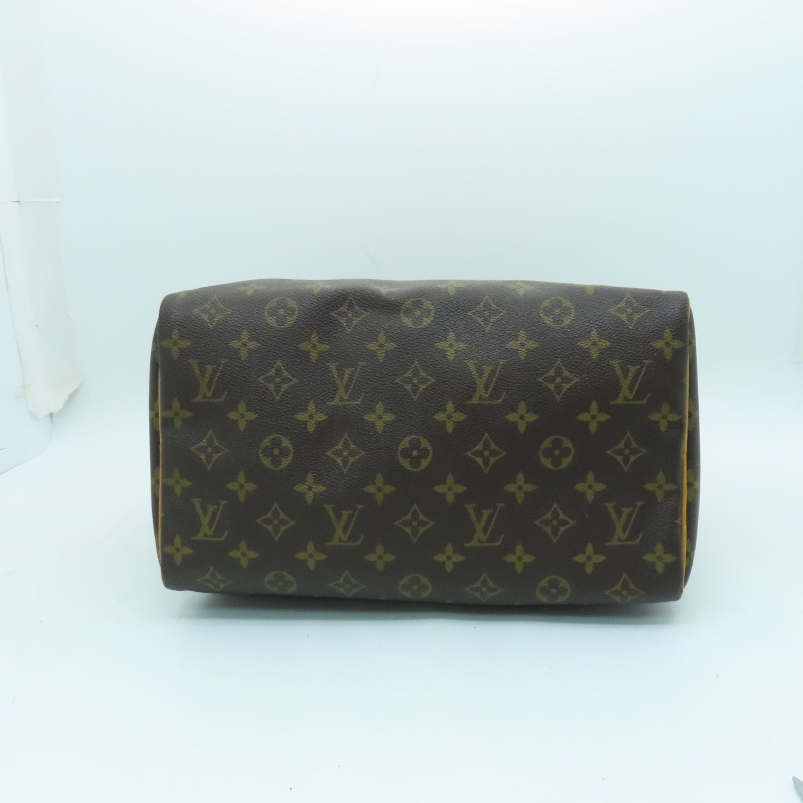 LOUIS VUITTON 【激減優惠】Monogram Speedy 30金扣手挽袋棕色