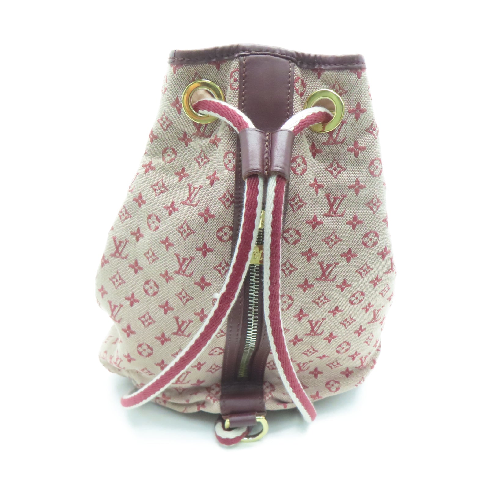 LOUIS VUITTON 【激減優惠】Monogram Mini Betsy金扣背包紅色