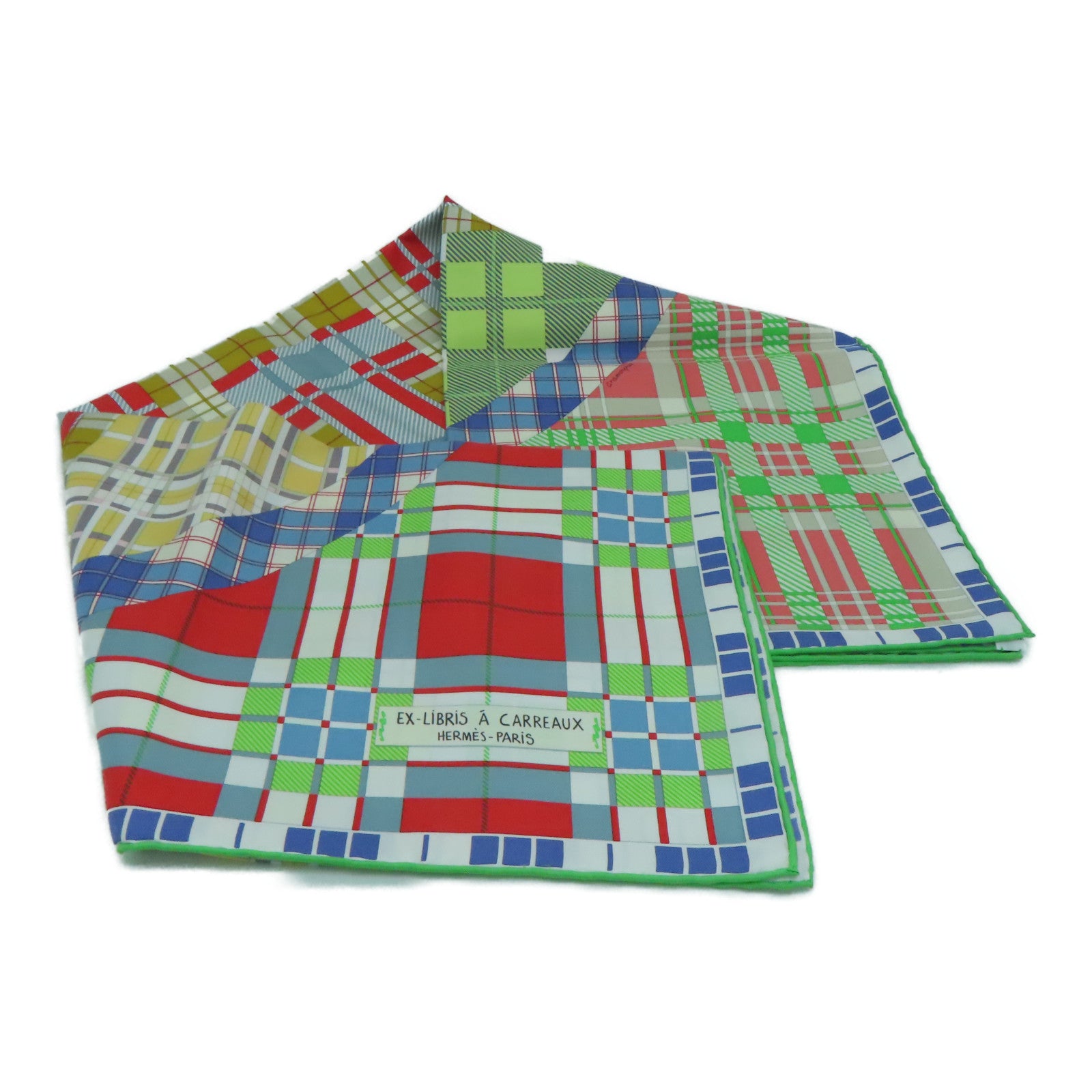 HERMES Silk Scarf Scarf Color