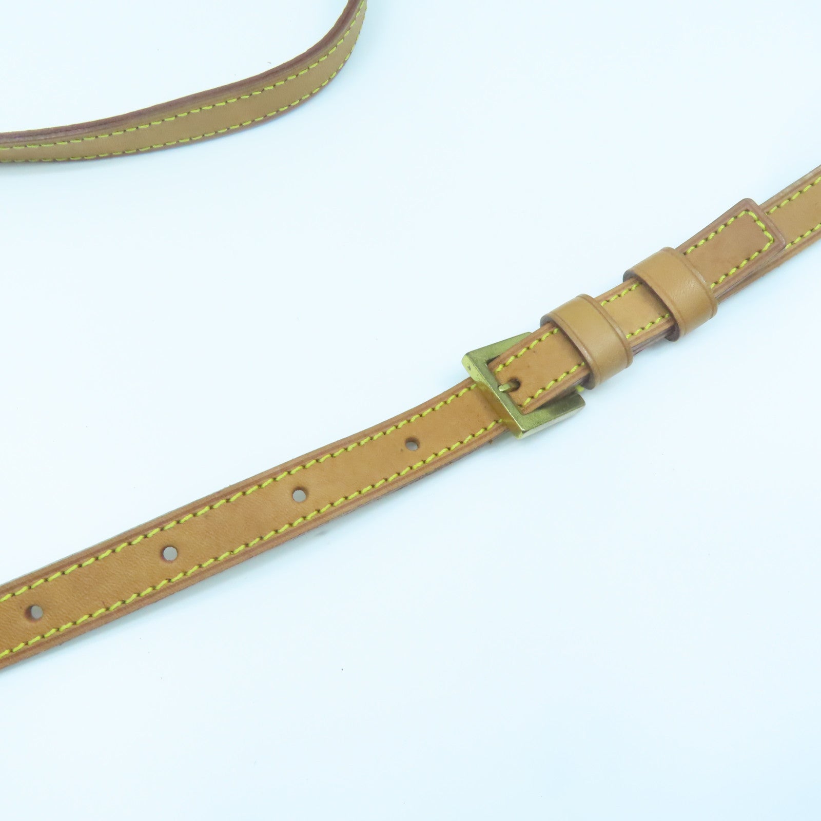LOUIS VUITTON Monogram Trotteur金扣肩背袋啡色