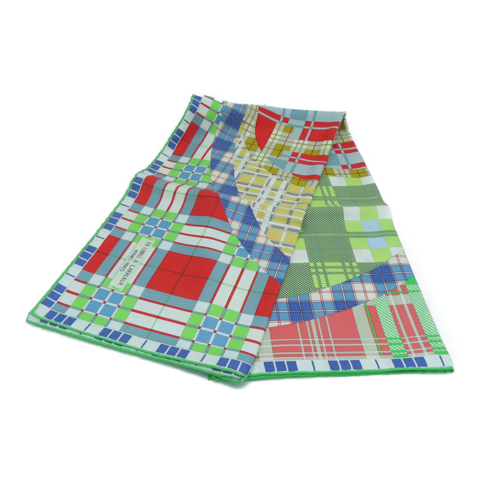 HERMES Silk Scarf Scarf Color