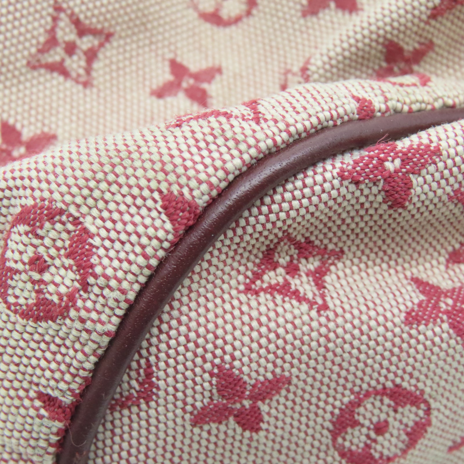 LOUIS VUITTON 【激減優惠】Monogram Mini Betsy金扣背包紅色