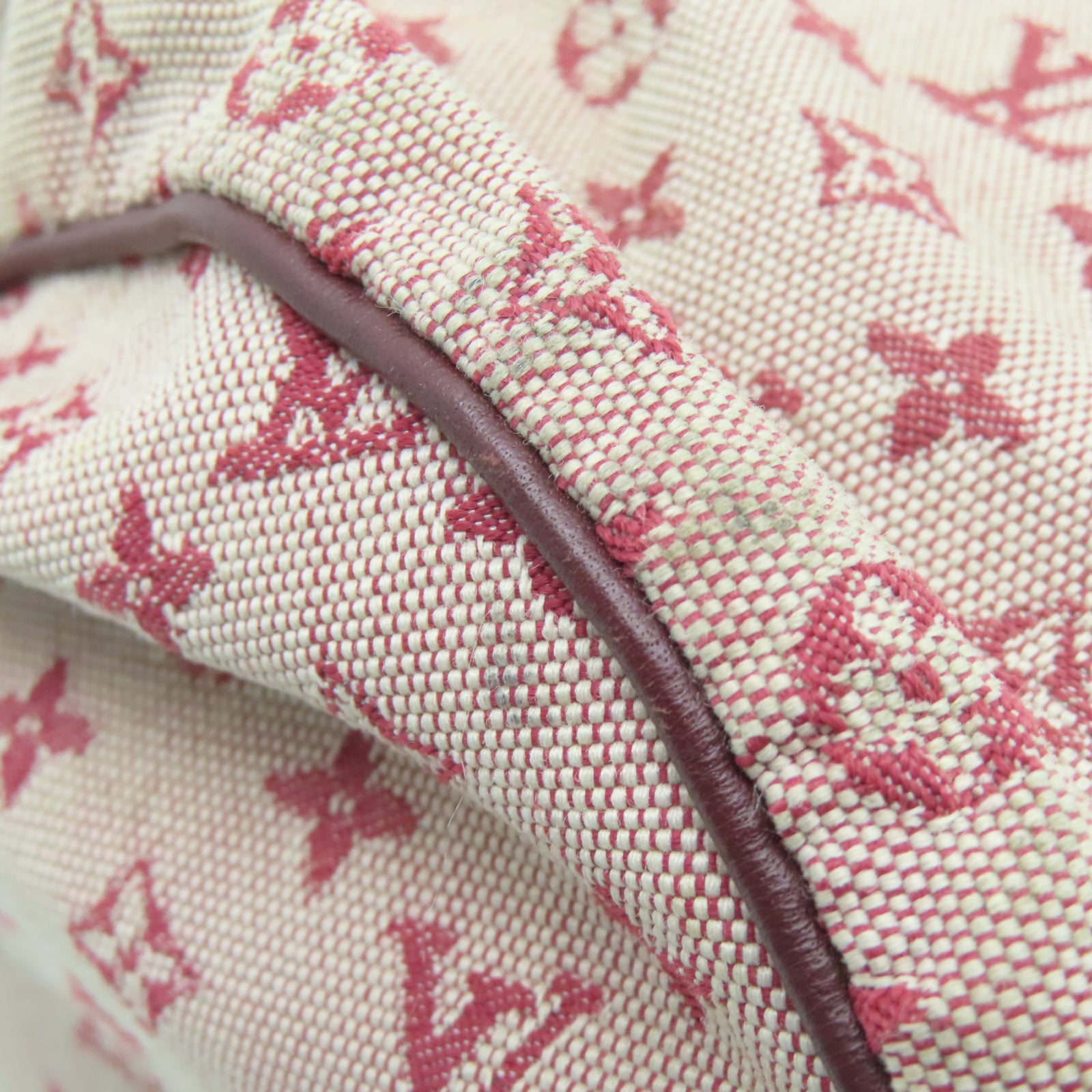 LOUIS VUITTON 【激減優惠】Monogram Mini Betsy金扣背包紅色
