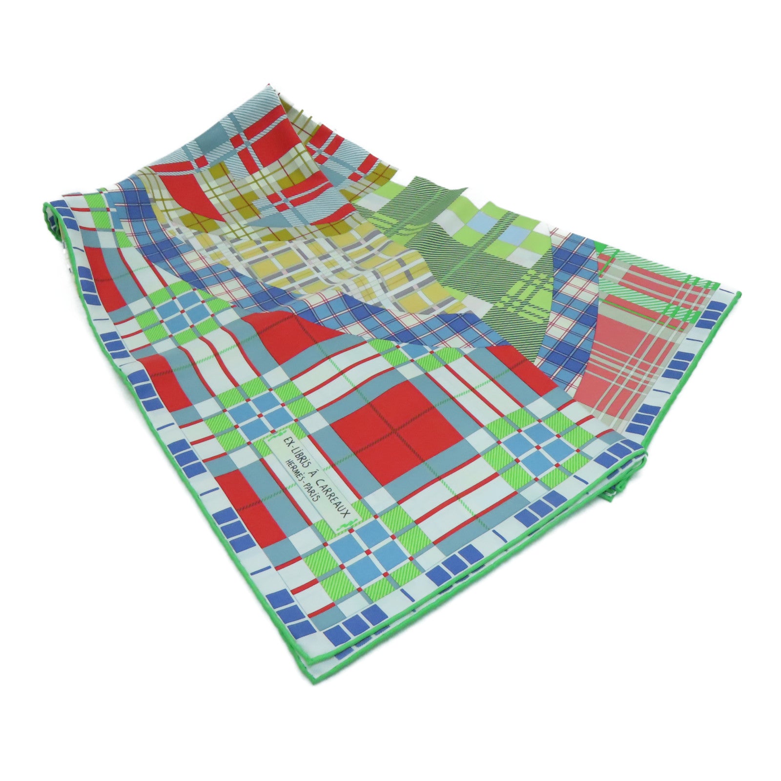 HERMES Silk Scarf Scarf Color