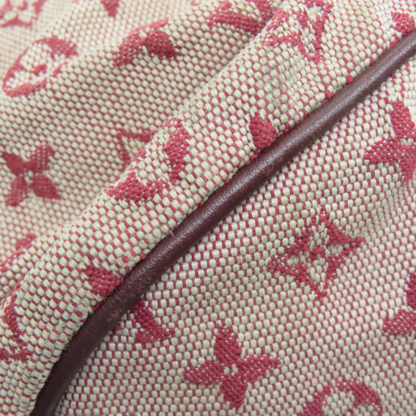 LOUIS VUITTON 【激減優惠】Monogram Mini Betsy金扣背包紅色