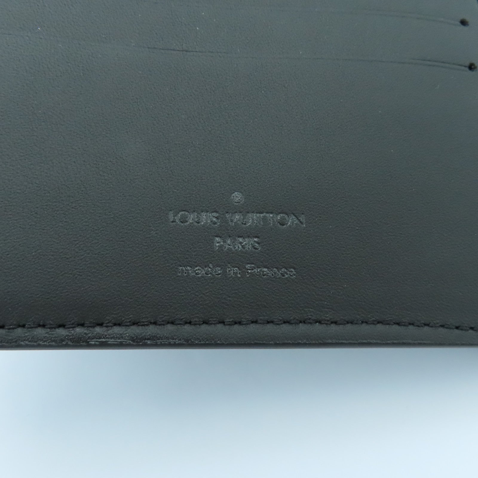 LOUIS VUITTON Monogram Shadow Multiple Wallet錢包黑色