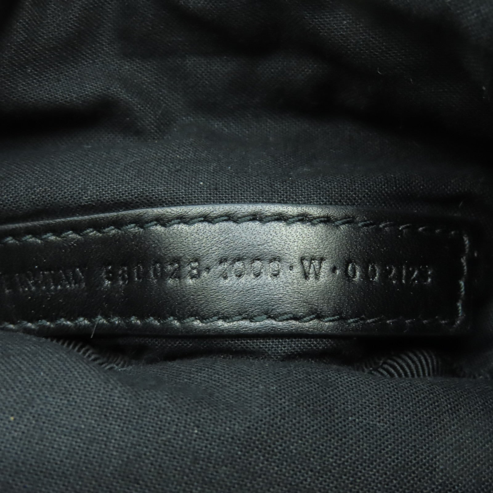 BALENCIAGA 牛皮皮革Waist Bag銀扣腰包黑色
