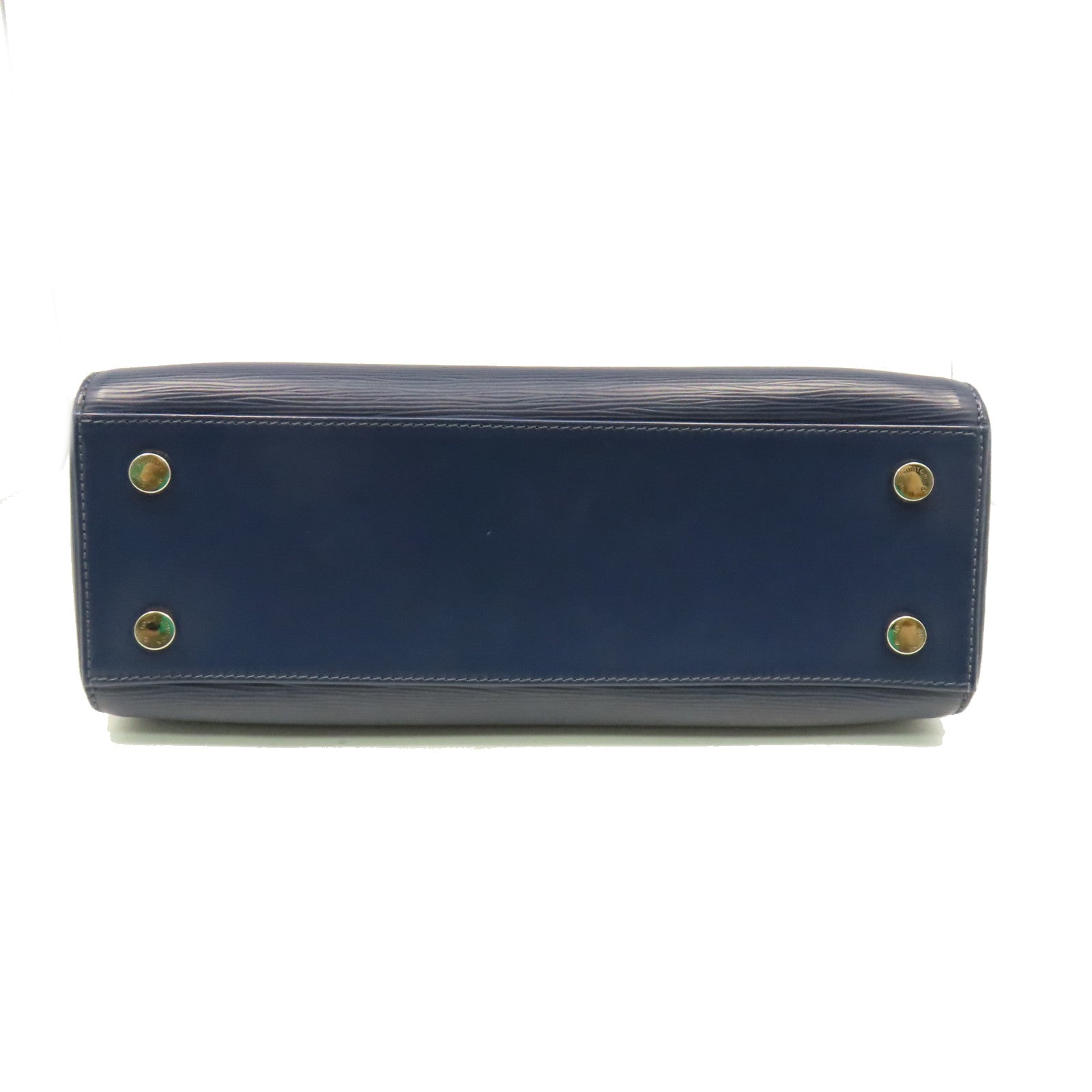 LOUIS VUITTON Epi Brea MM 2Way Shoulder Bag手挽肩背兩用袋藍色