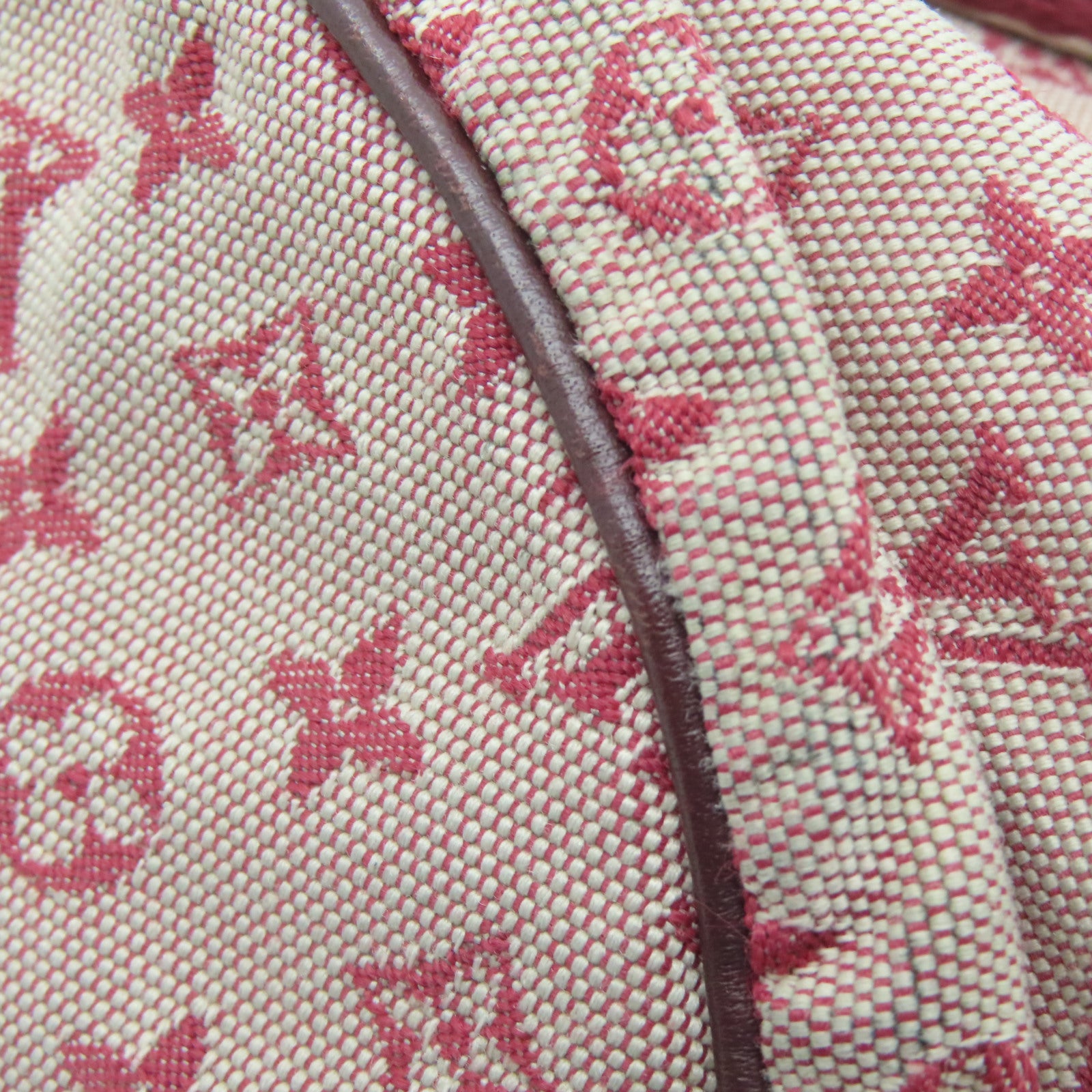 LOUIS VUITTON 【激減優惠】Monogram Mini Betsy金扣背包紅色