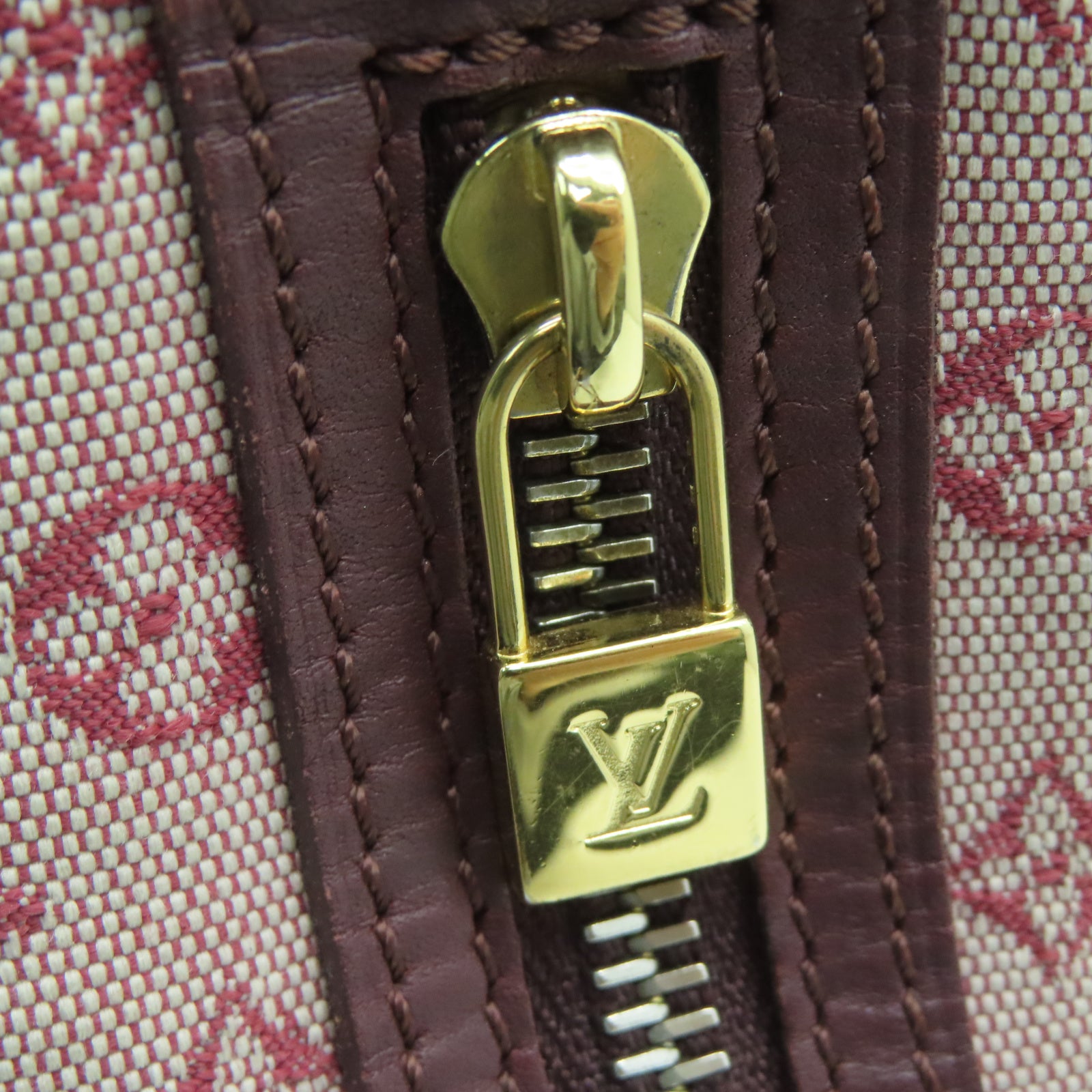 LOUIS VUITTON 【激減優惠】Monogram Mini Betsy金扣背包紅色