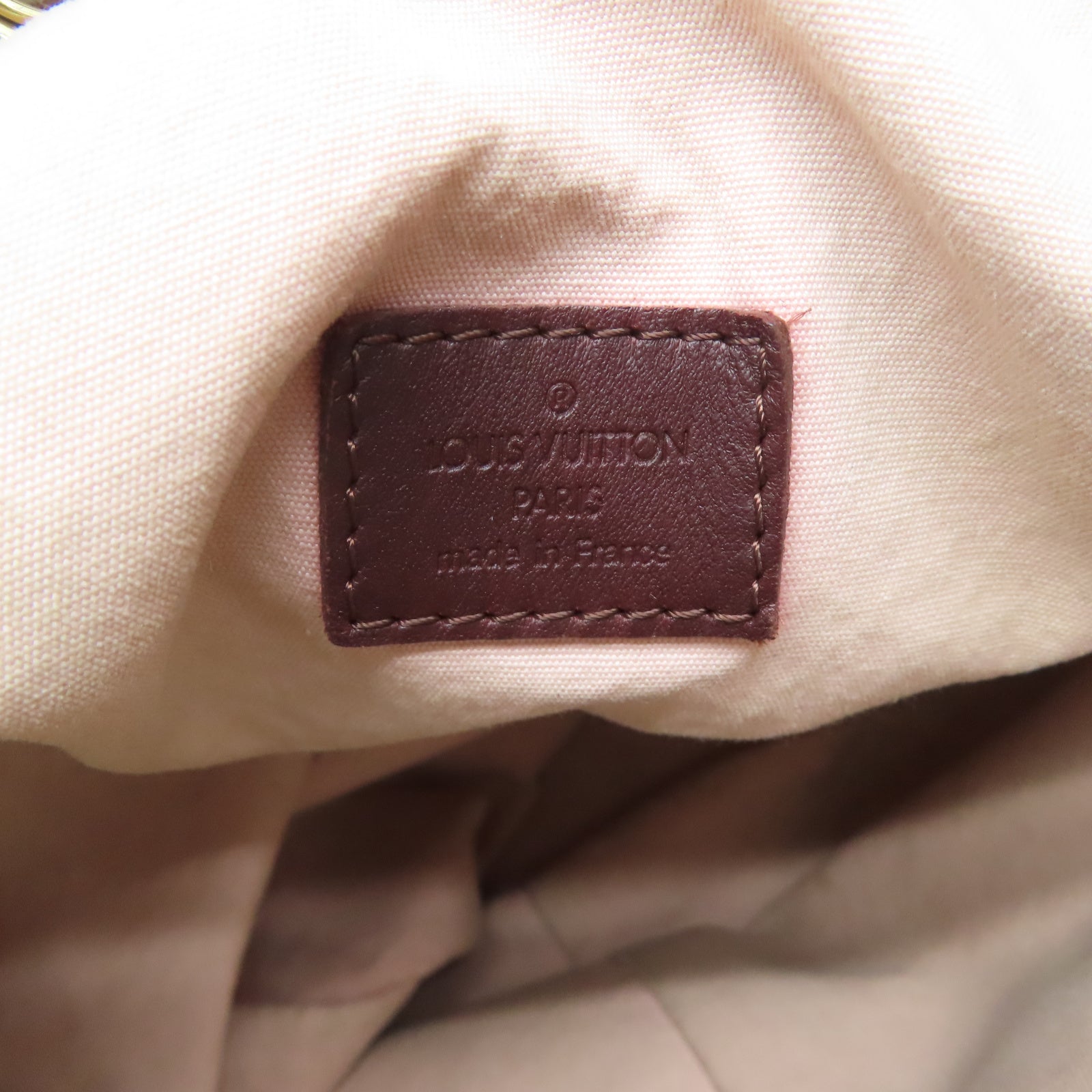 LOUIS VUITTON 【激減優惠】Monogram Mini Betsy金扣背包紅色