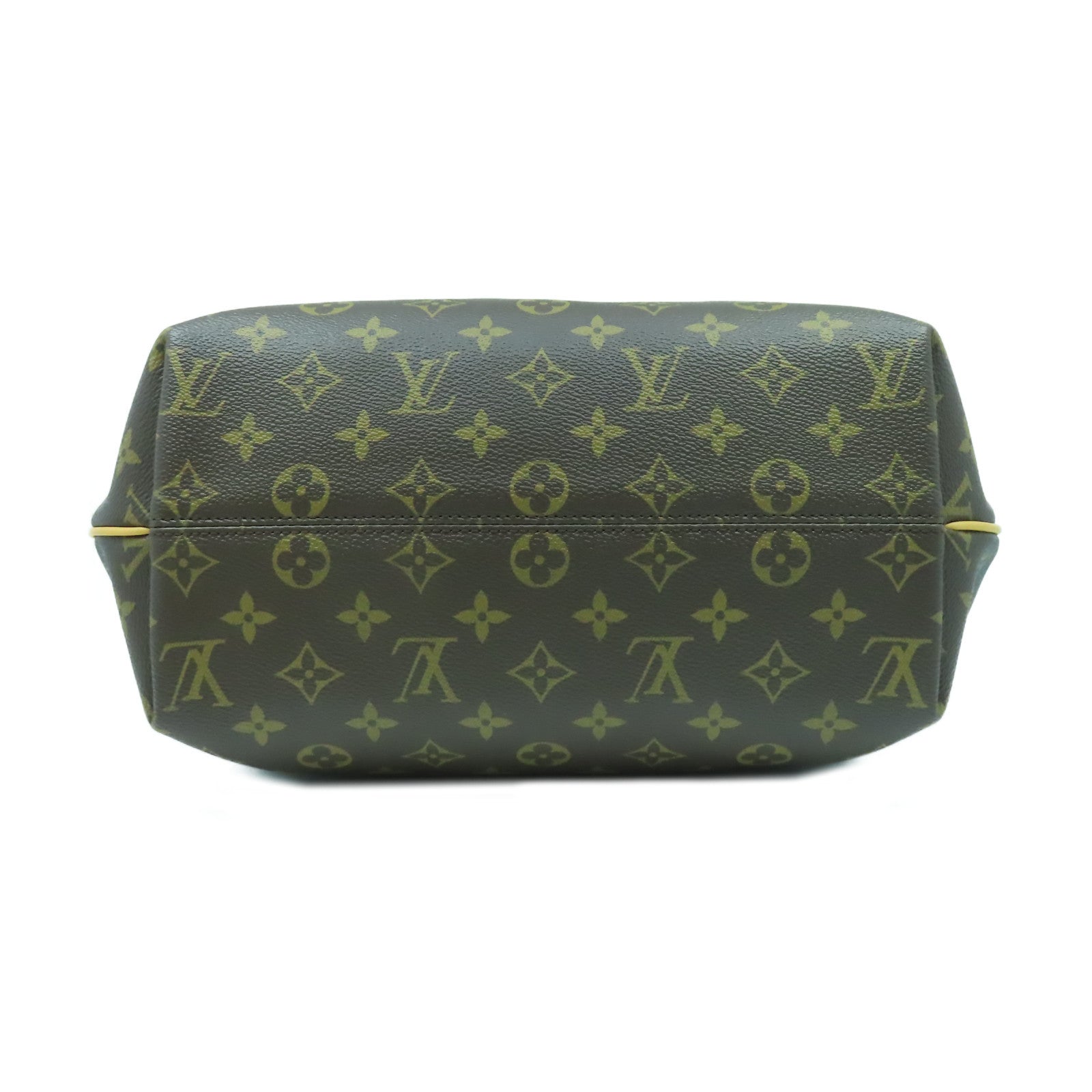 LOUIS VUITTON Monogram Turenne MM金扣手挽肩背兩用袋啡色