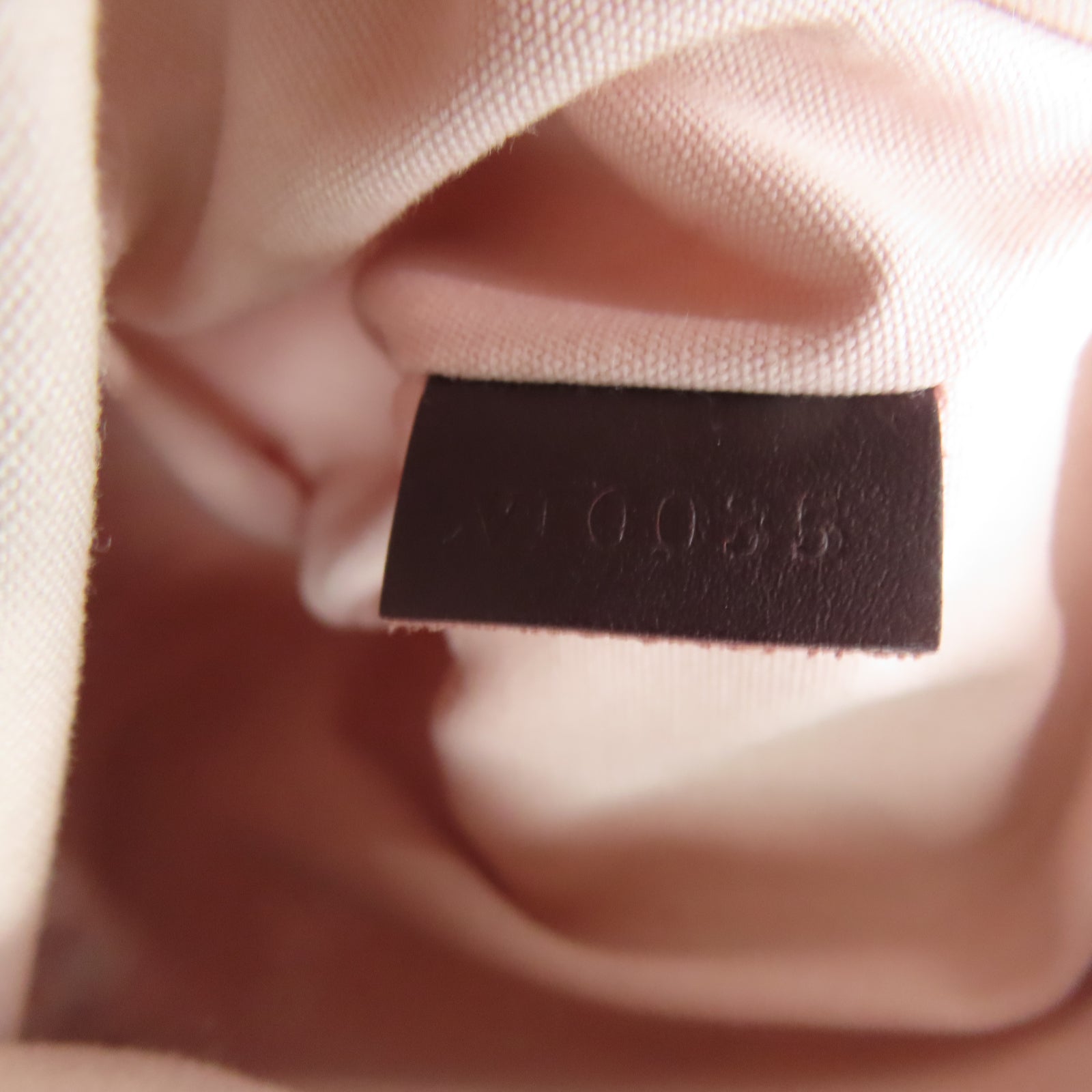 LOUIS VUITTON 【激減優惠】Monogram Mini Betsy金扣背包紅色