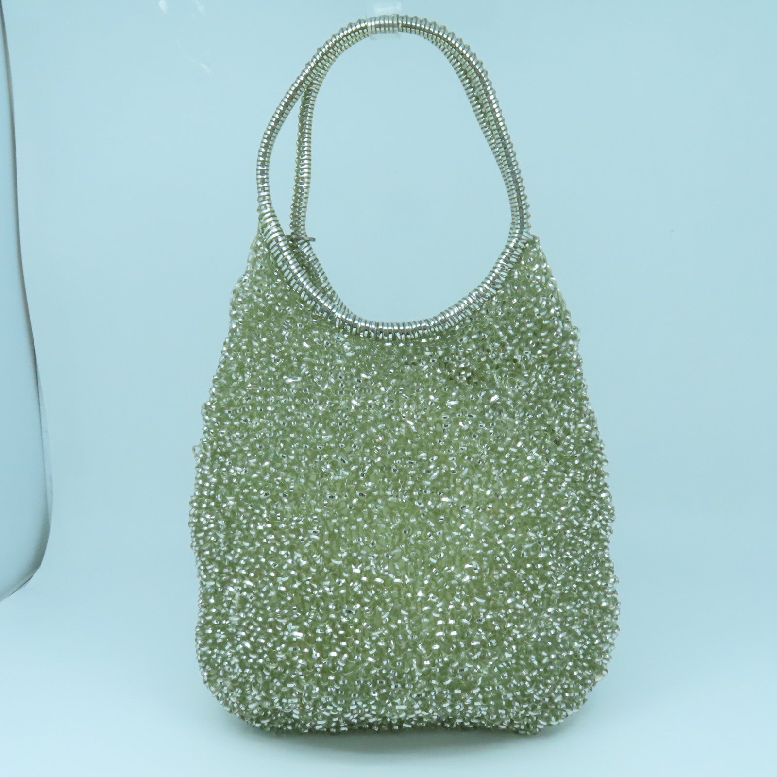 ANTEPRIMA PVC Shoulder Bag silver buckle handle bag silver