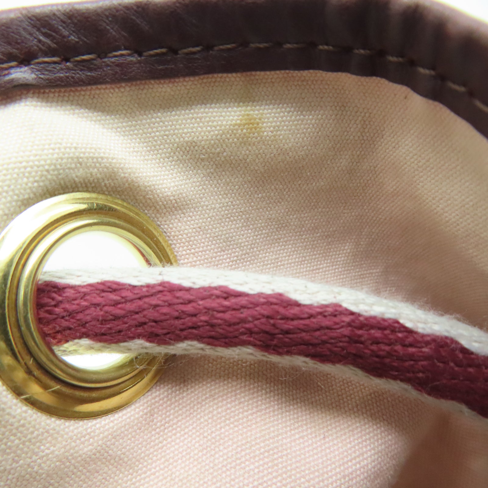 LOUIS VUITTON 【激減優惠】Monogram Mini Betsy金扣背包紅色