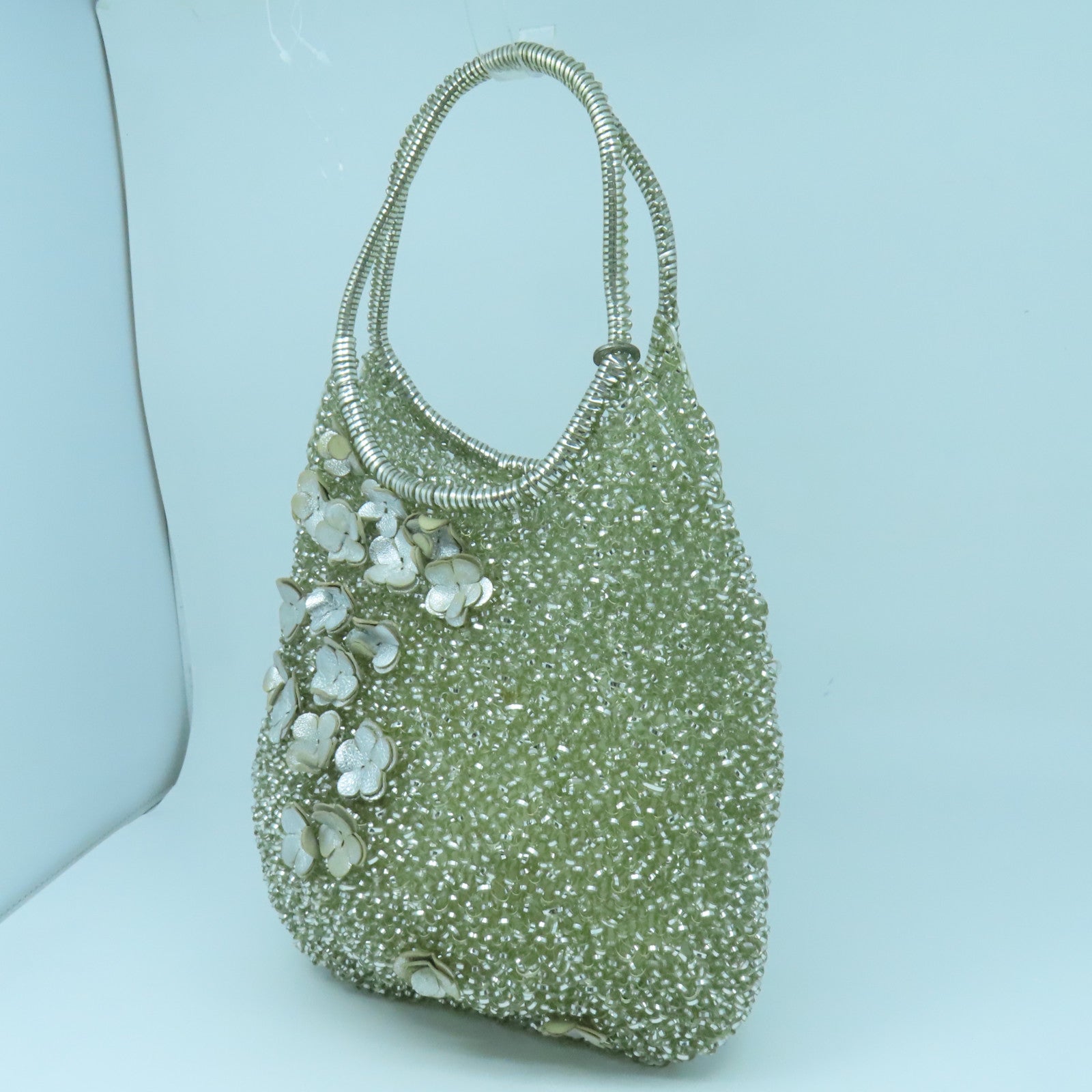 ANTEPRIMA PVC Shoulder Bag silver buckle handle bag silver