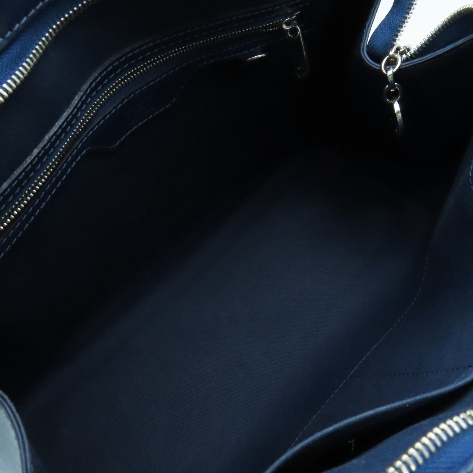 LOUIS VUITTON Epi Brea MM 2Way Shoulder Bag手挽肩背兩用袋藍色