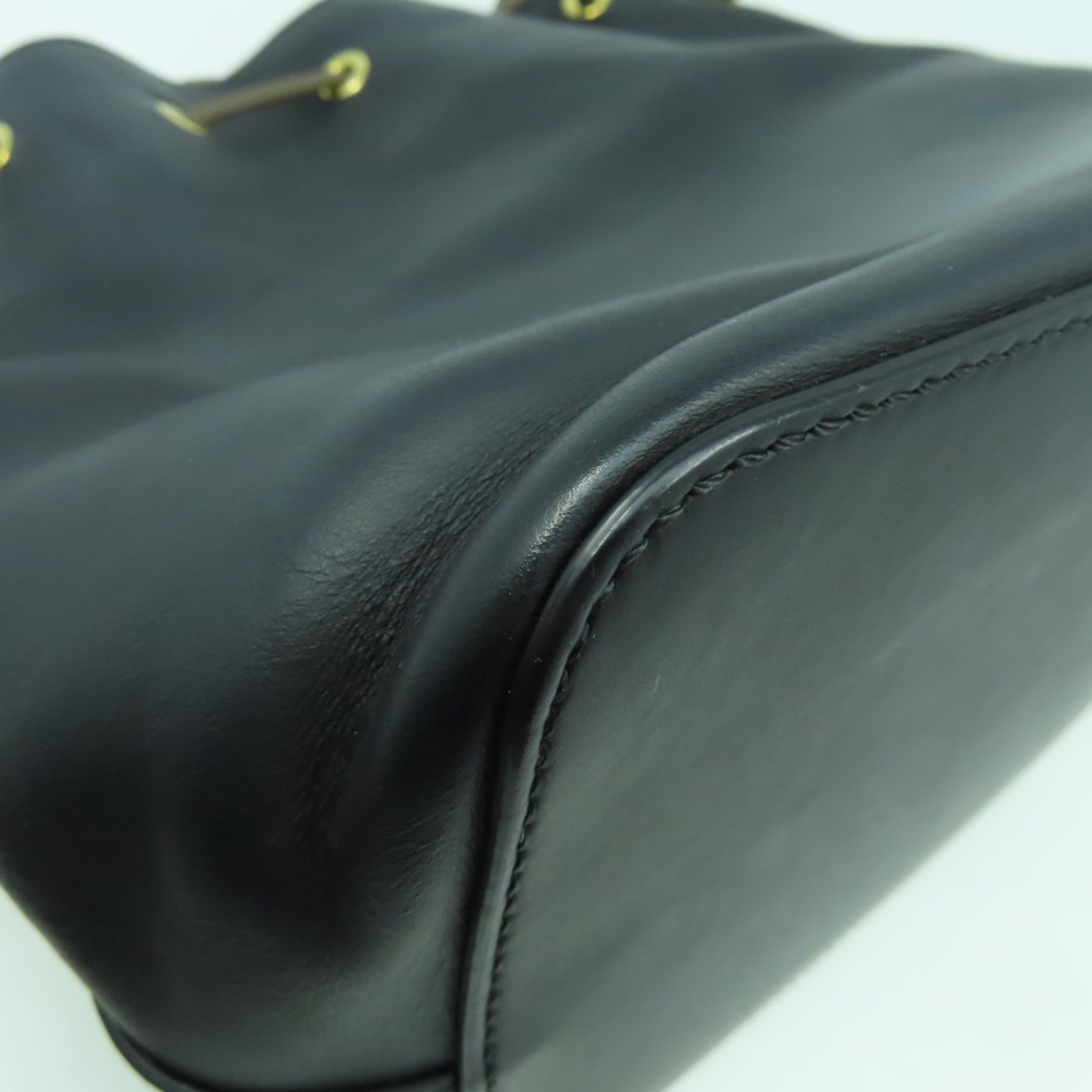 FENDI 牛皮皮革Shoulder Bag金扣肩背袋黑色/紅色