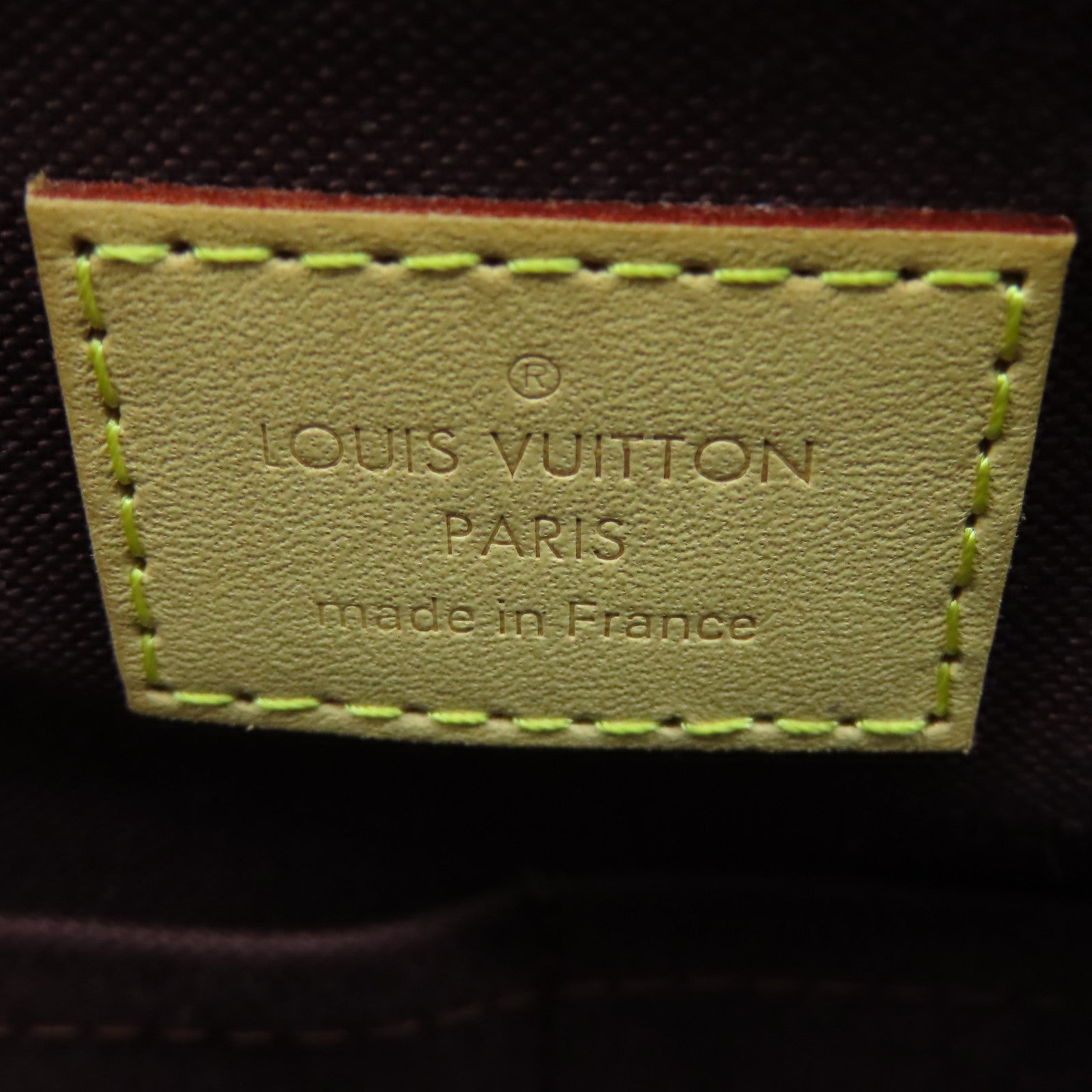 LOUIS VUITTON Monogram Turenne MM金扣手挽肩背兩用袋啡色